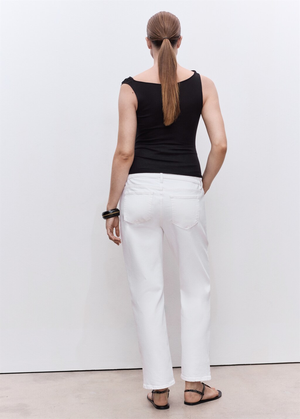 Maternity Straight Jeans - image 3