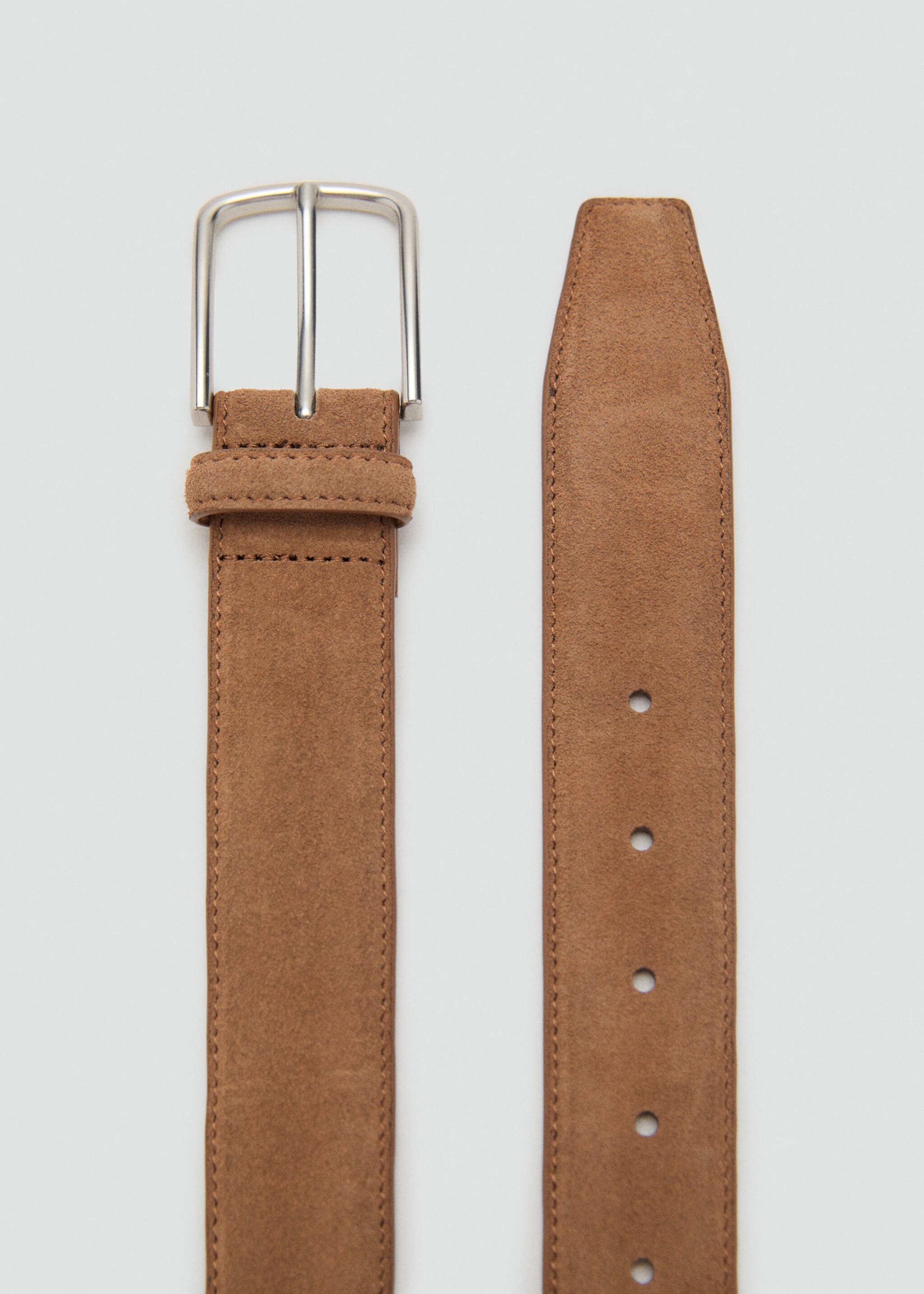 Belt suede - Medium plane