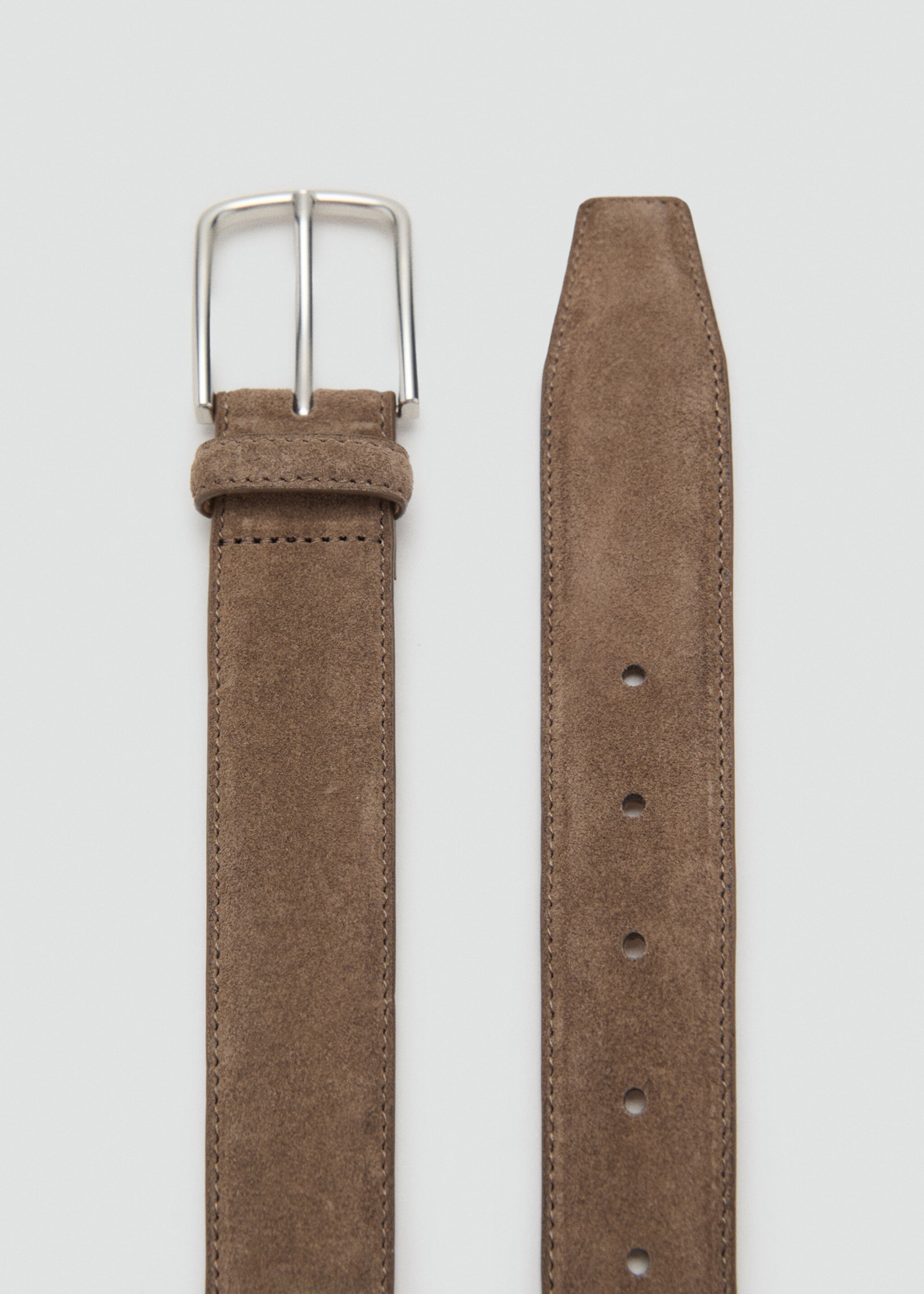 Belt suede - Medium plane