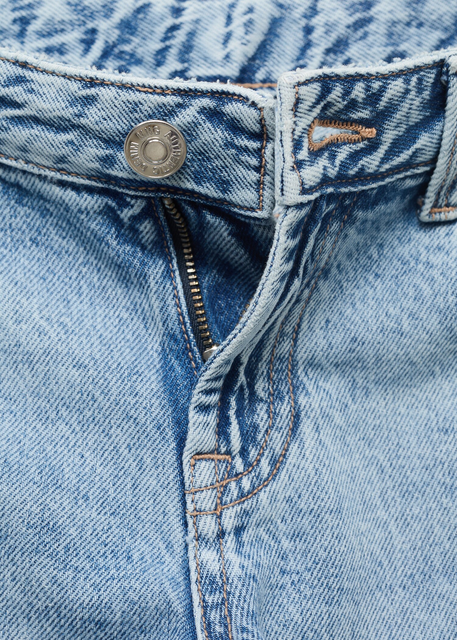 Jean taille basse large - Détail de l'article 8