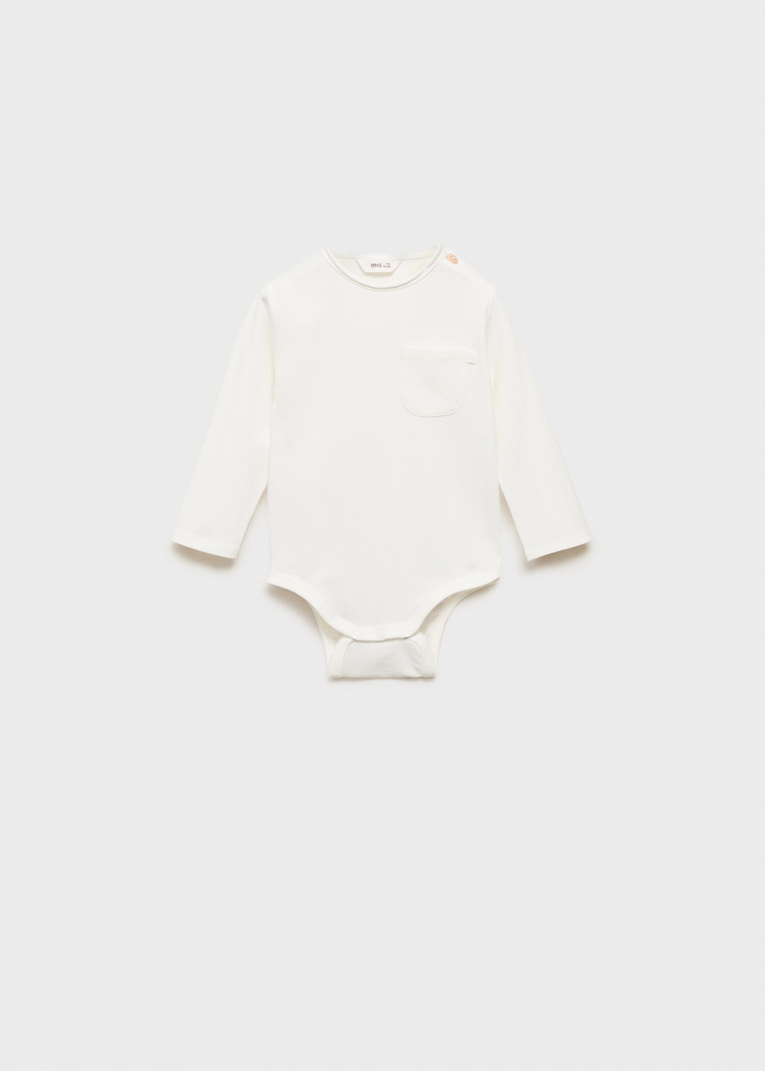 Cotton body pocket - Товар без моделі