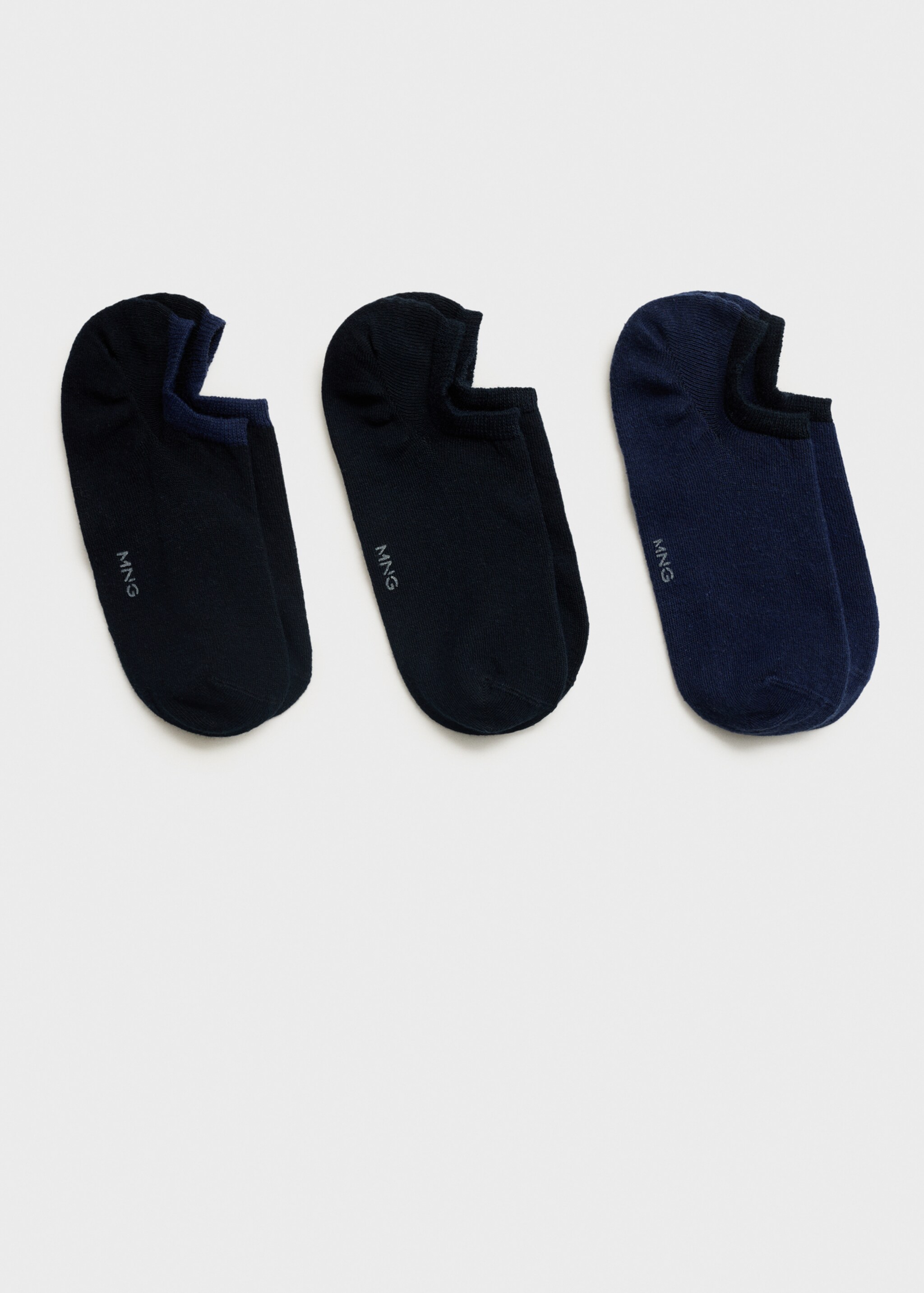 Pack of 3 cotton socks - Article without model