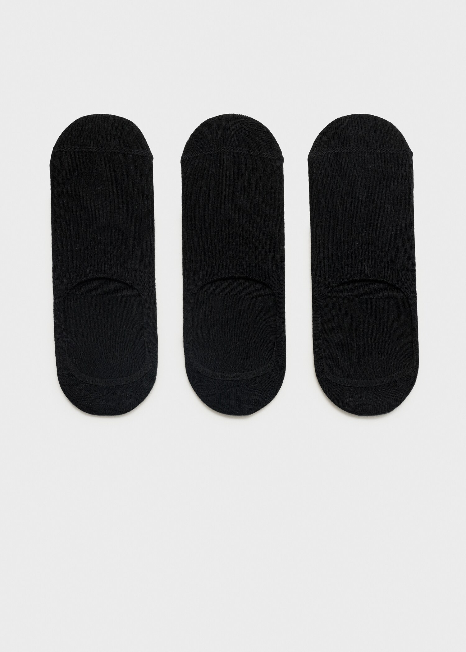 Pack 3 calcetines invisibles - Artículo sin modelo