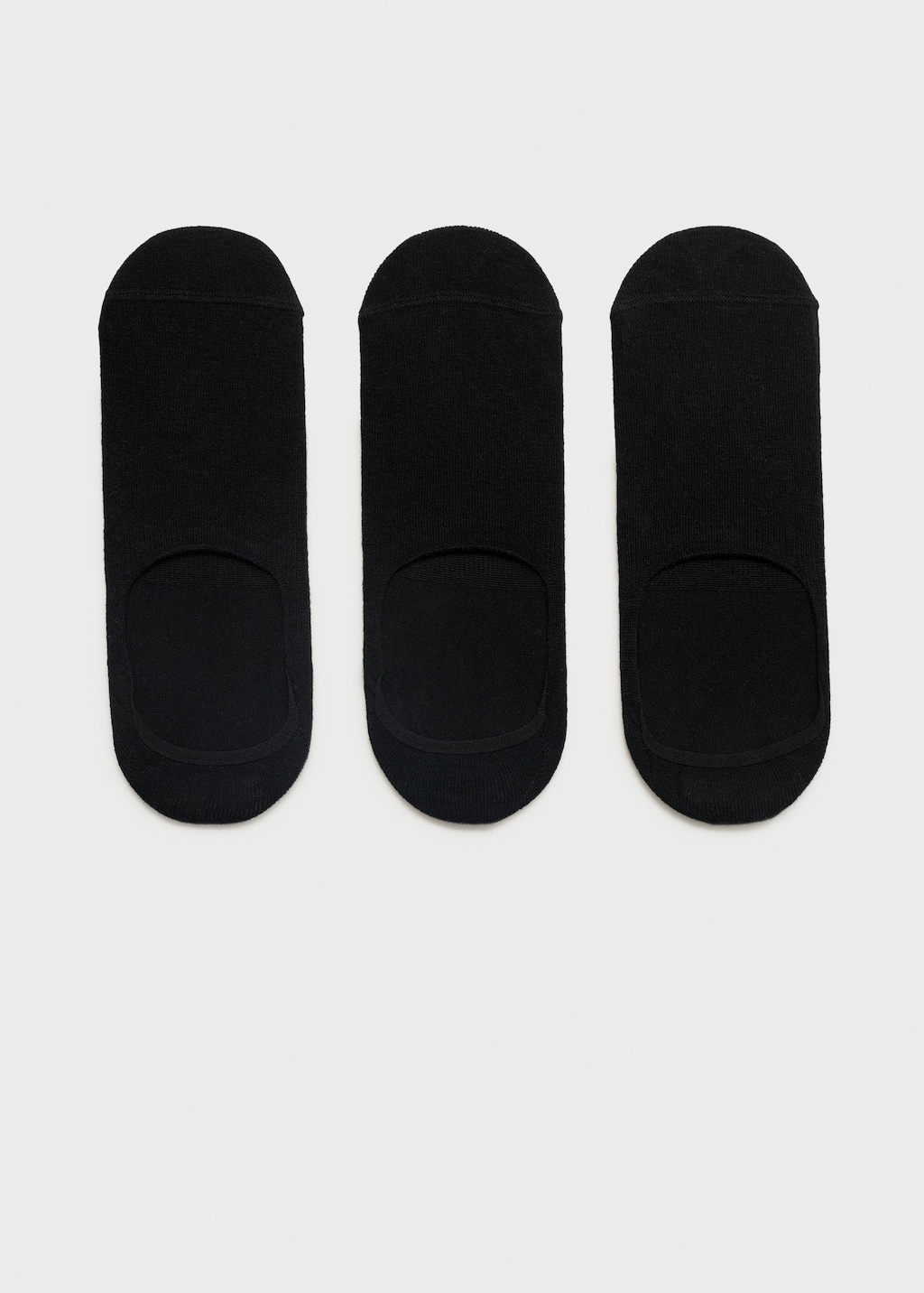 3-pack of invisible socks