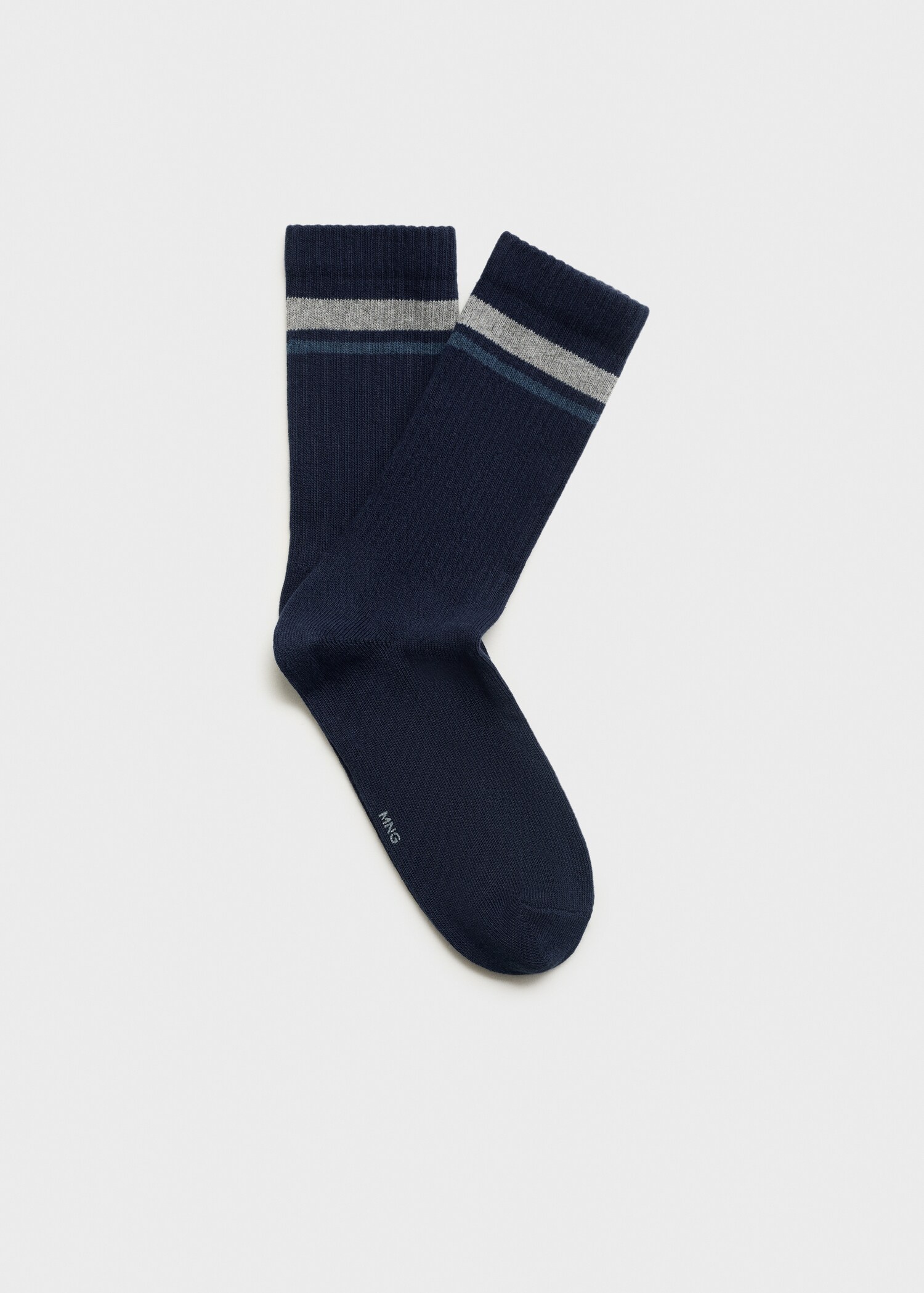 Striped cotton socks - Article without model