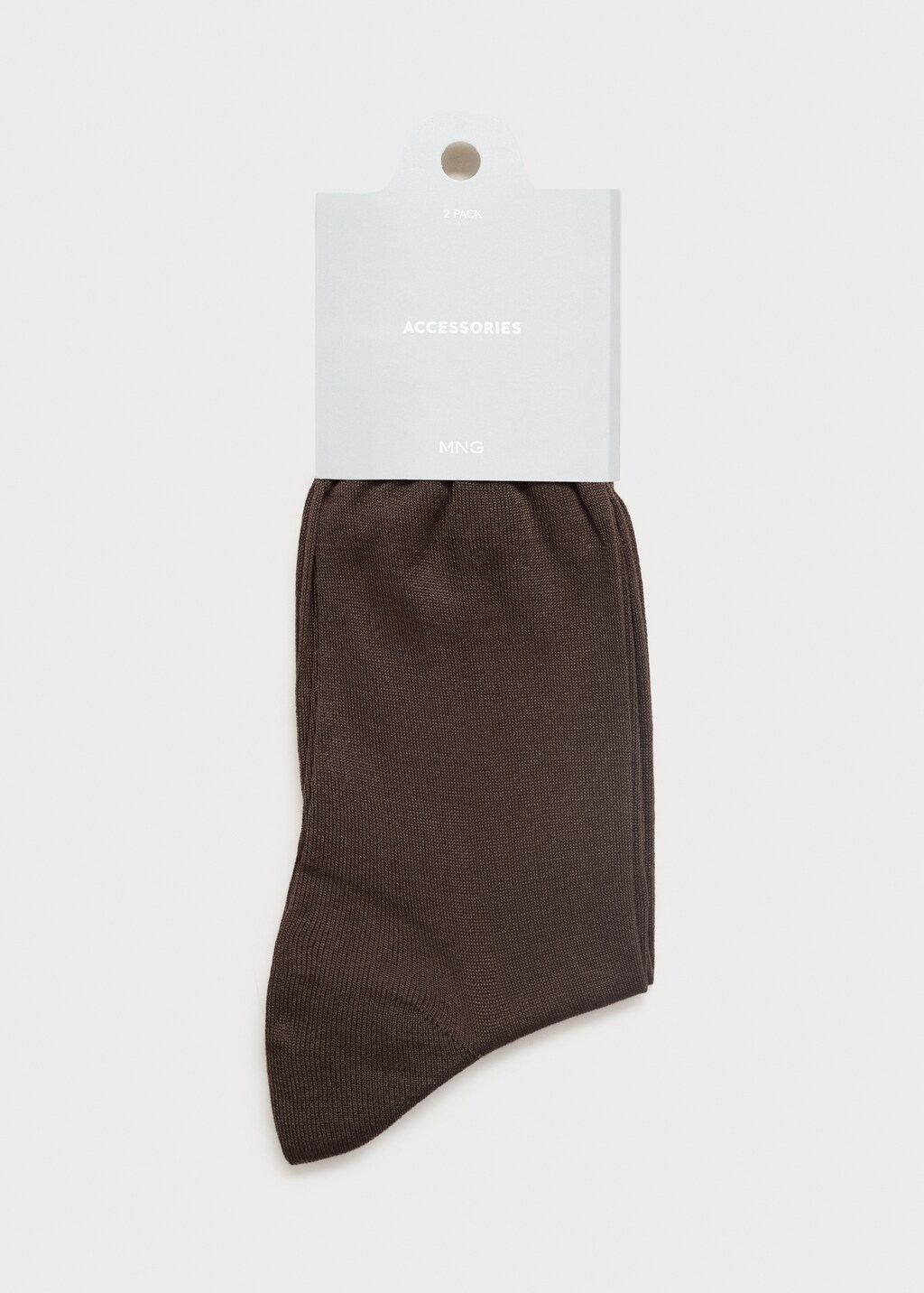 Pack of 2 long cotton socks