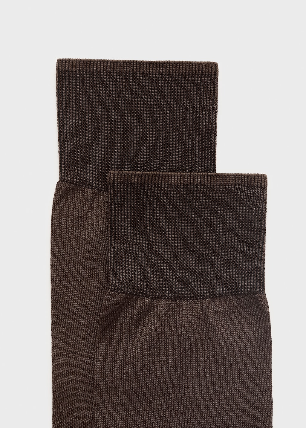 Pack of 2 long cotton socks