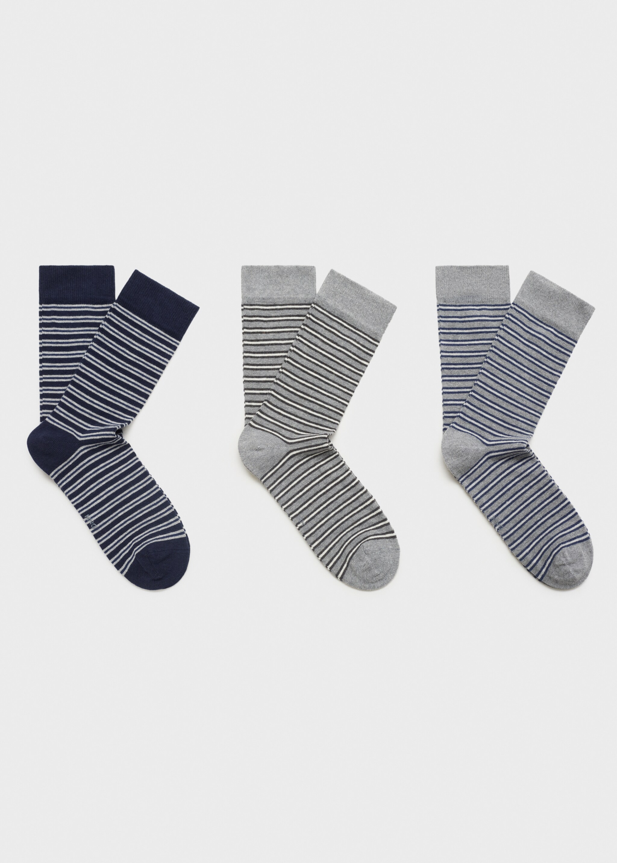 3er Pack Kombinierte Socken - Artikel ohne Model
