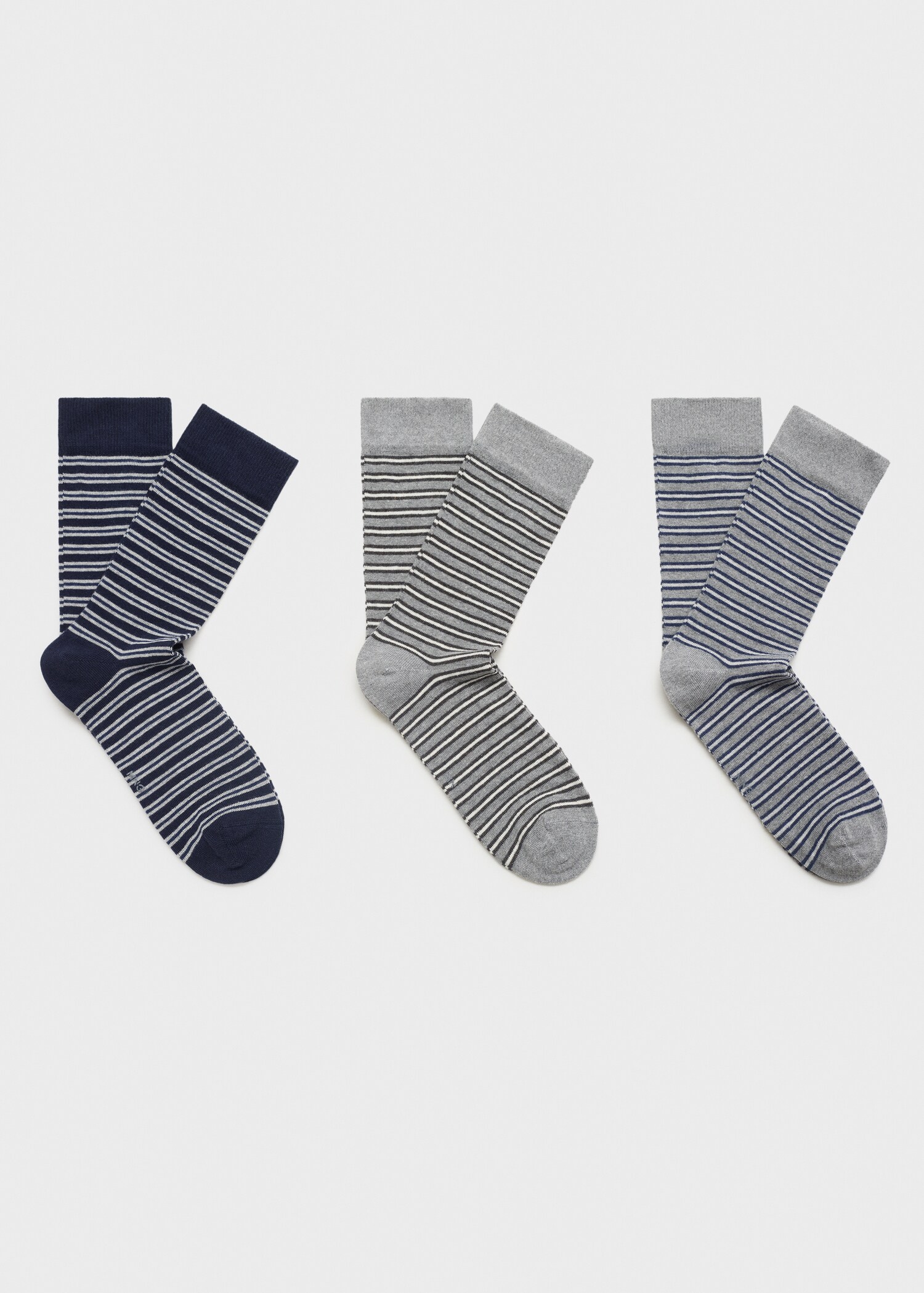 3er Pack Kombinierte Socken - Artikel ohne Model