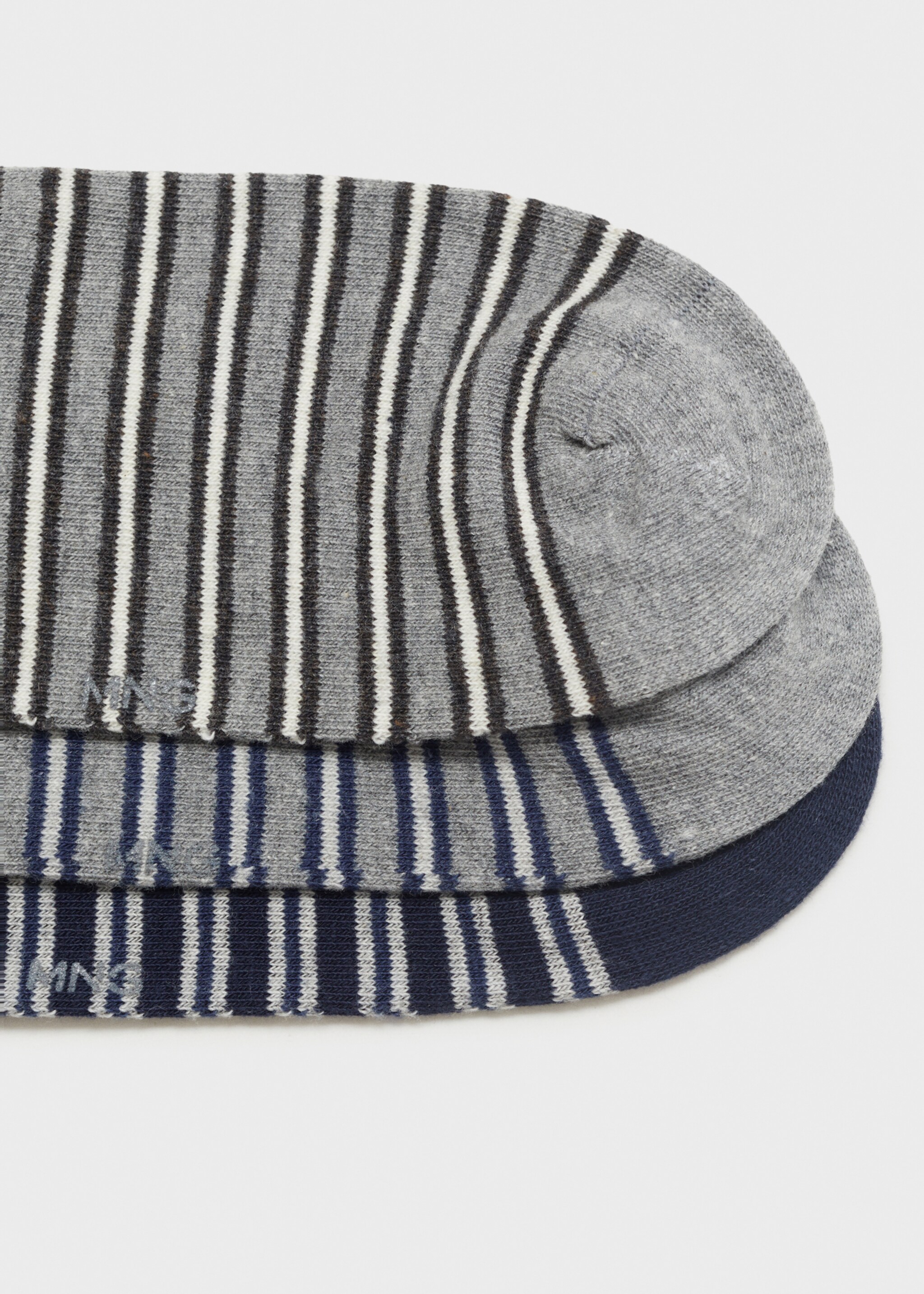 3er Pack Kombinierte Socken - Detail des Artikels 0