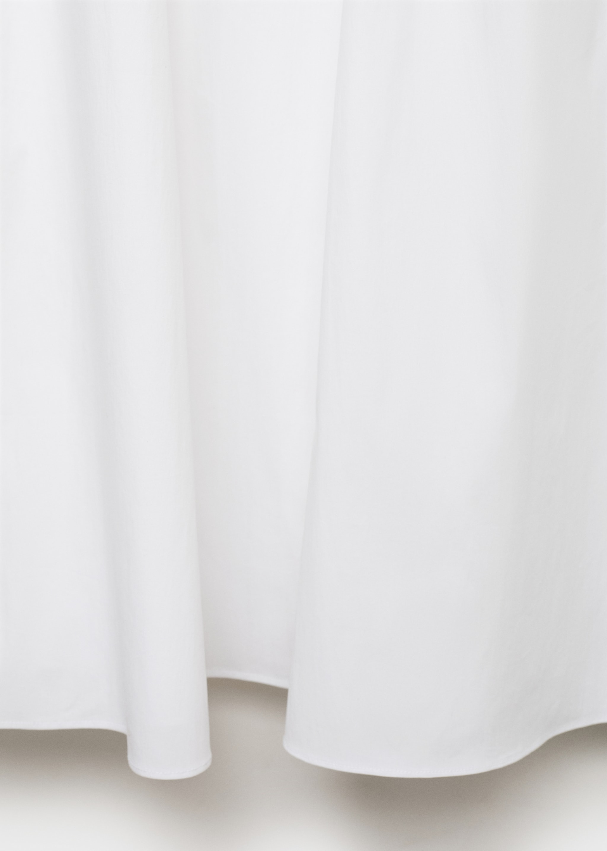 Vestido midi palabra de honor - Detalle del artículo 0
