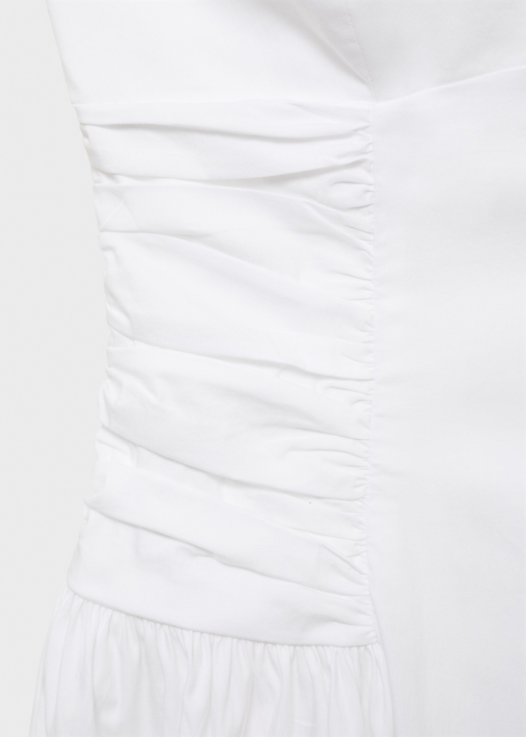 Vestido midi palabra de honor - Detalle del artículo 8