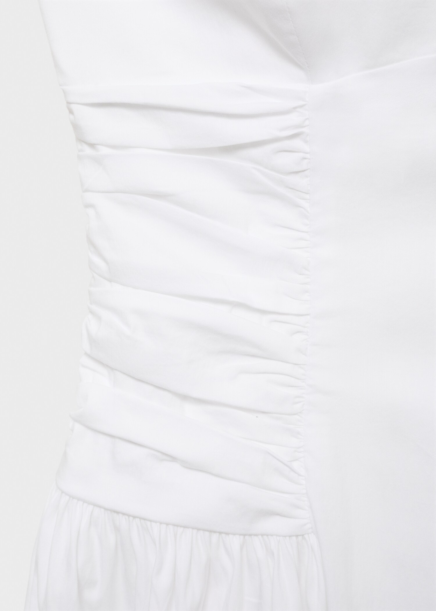 Strapless midi-dress - Details of the article 8