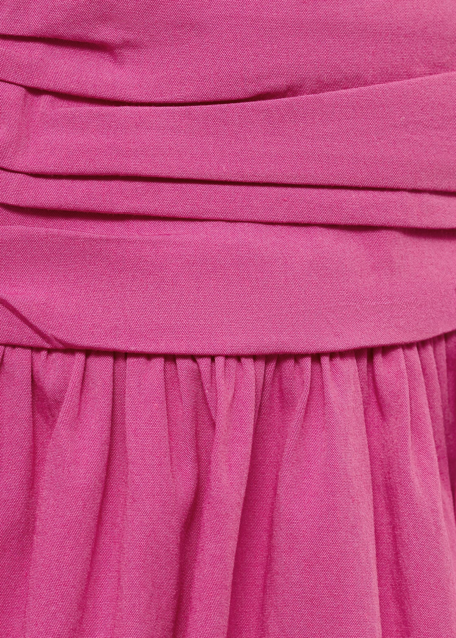 Schulterfreies Midi-Kleid - Detail des Artikels 0