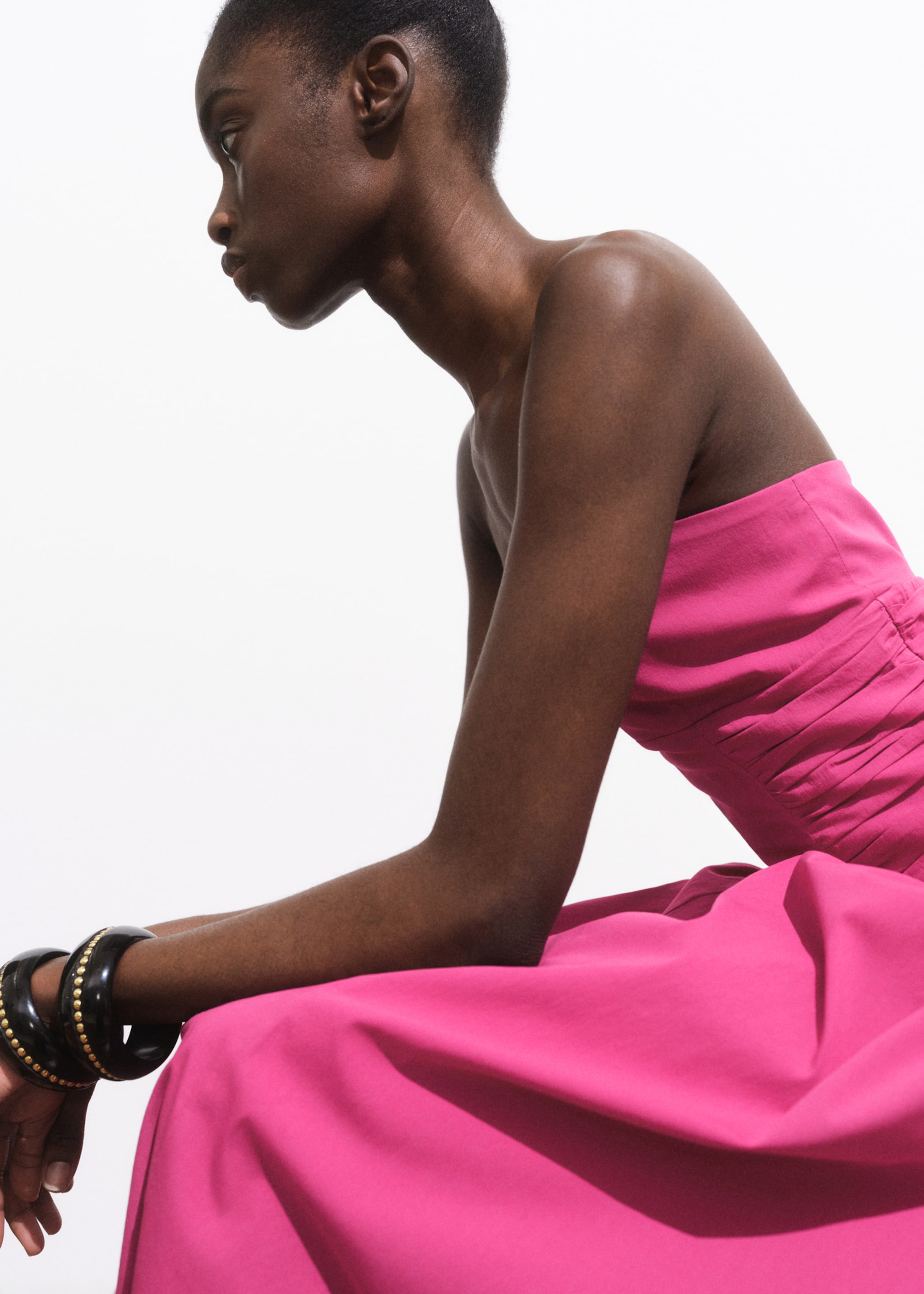 Robe midi bustier - Détail de l'article 1
