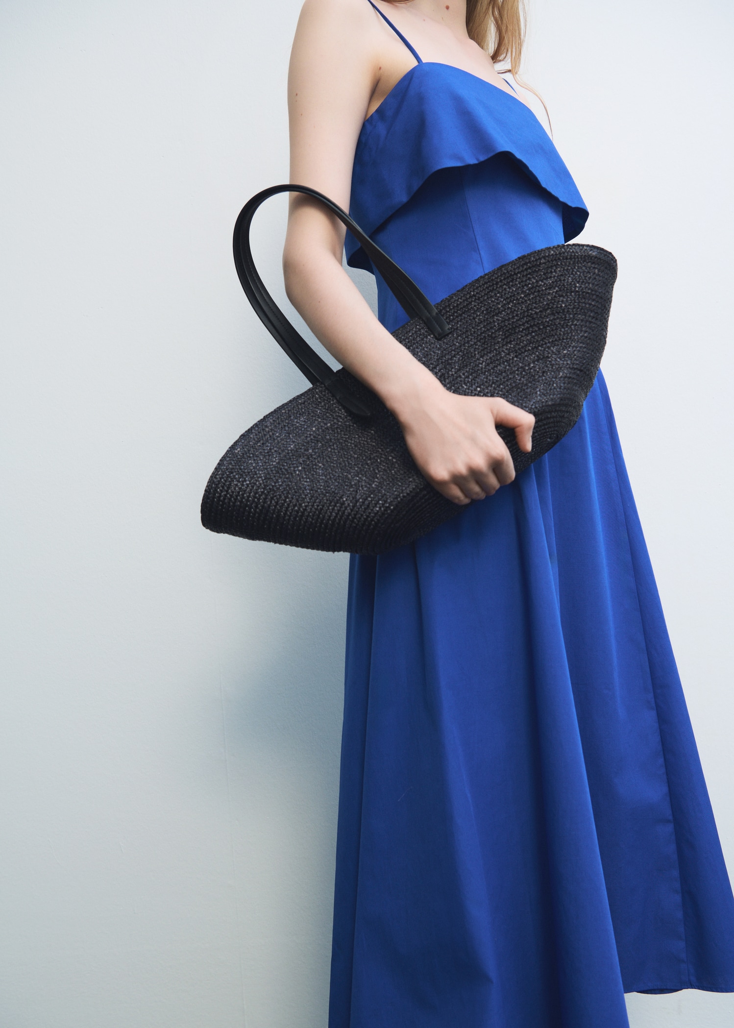 Flared cotton dress - Details of the article 6