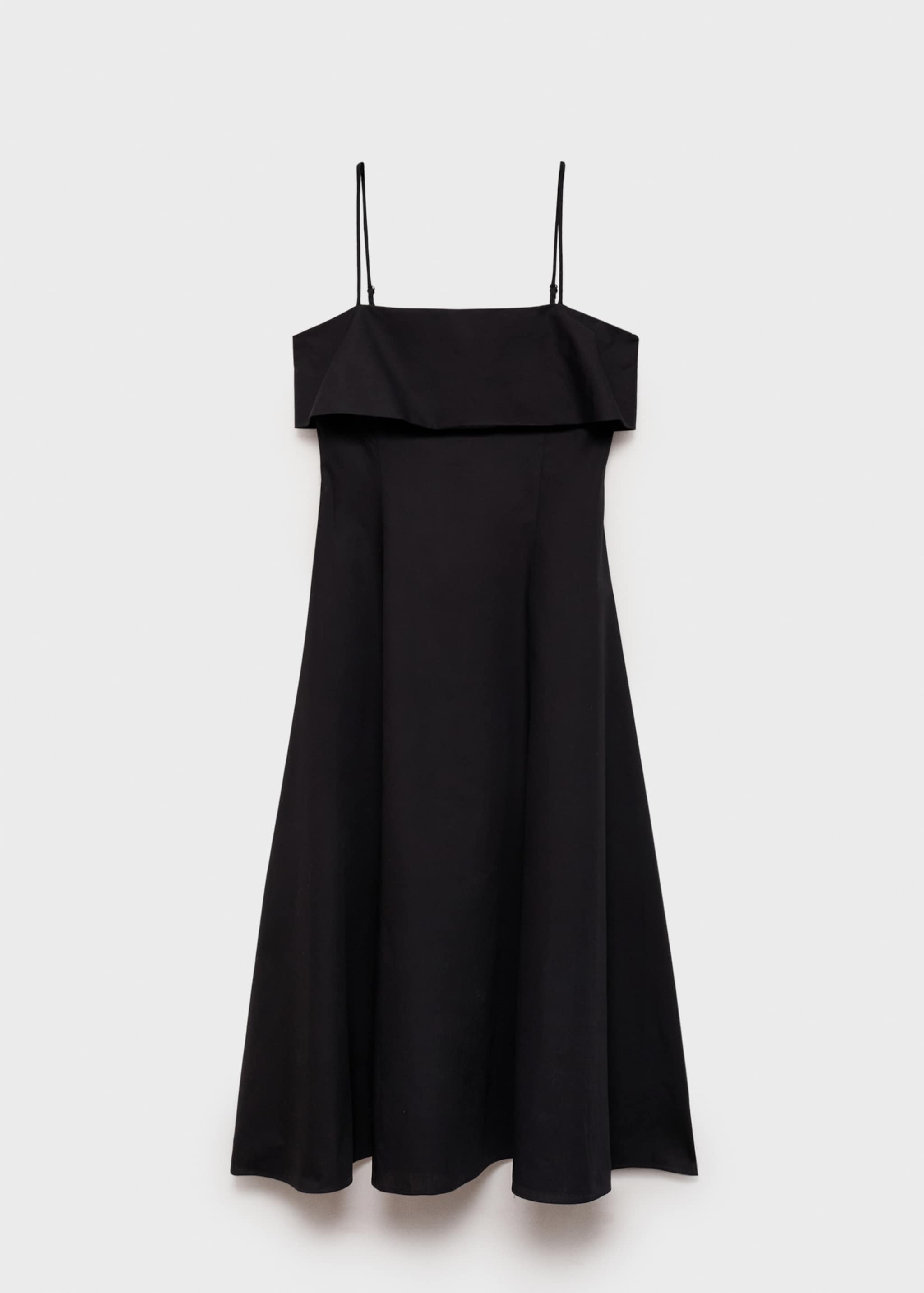 Robe coton évasée - Article sans modèle