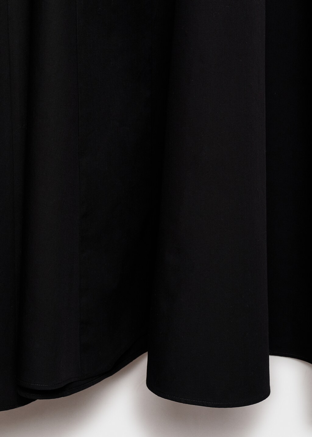 Flared cotton dress - image 5