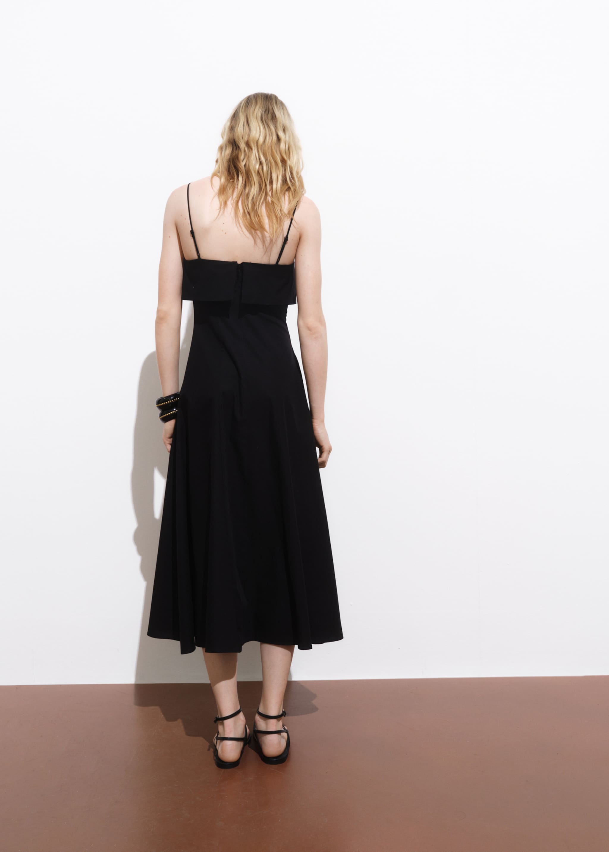 Robe coton évasée - Verso de l’article