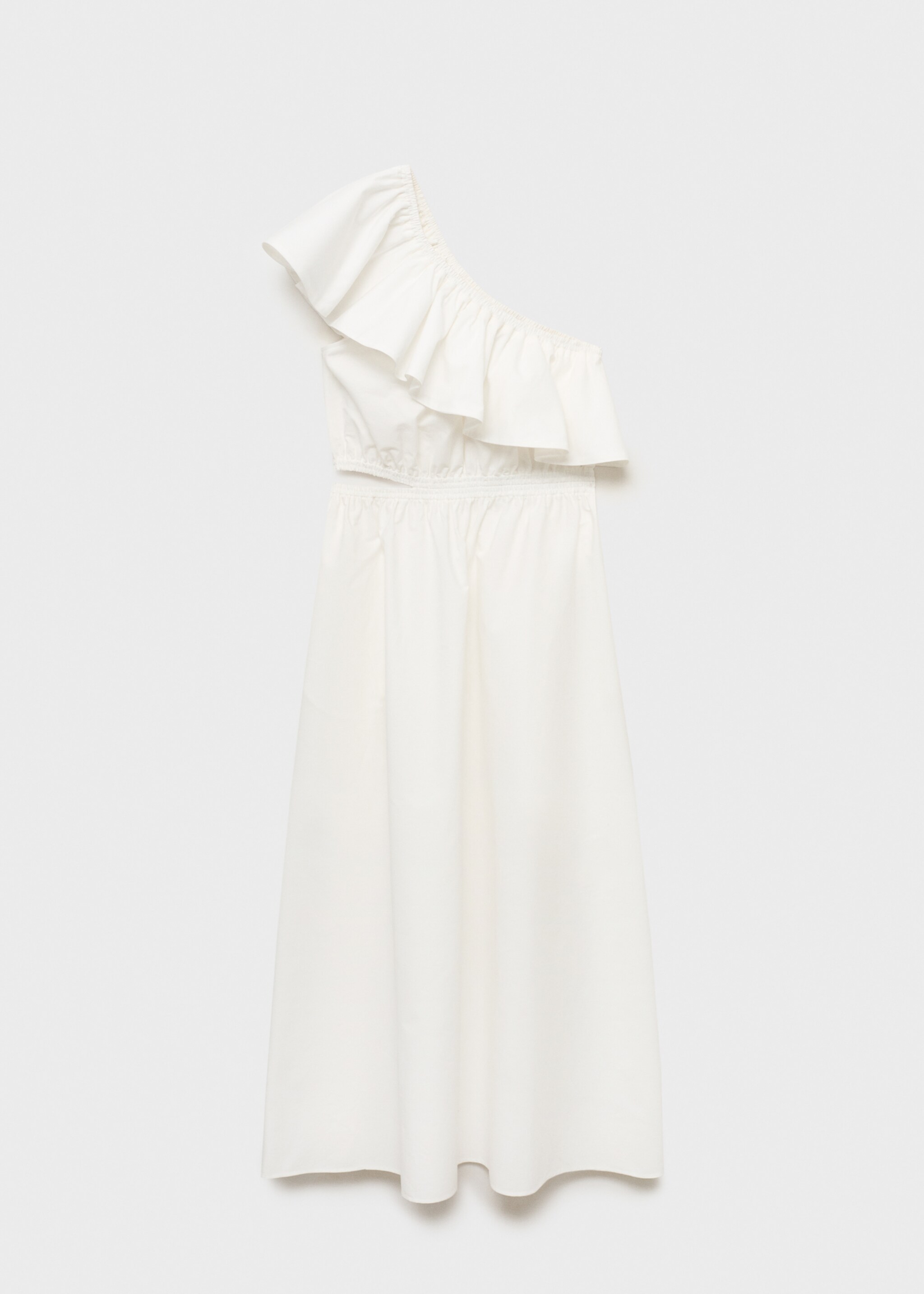 Asymmetrical dress with cut-out - Article without model