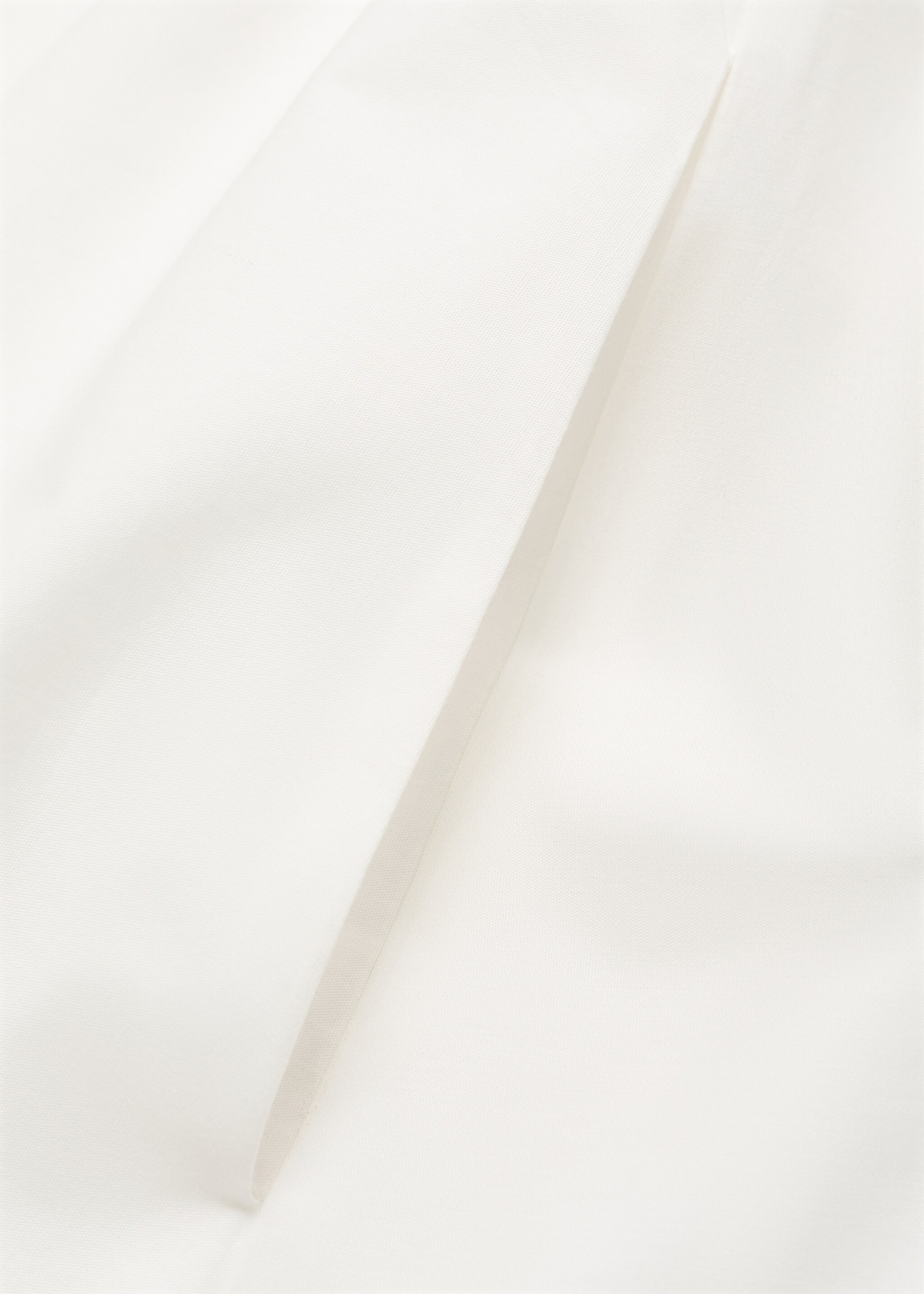 Asymmetrical dress with cut-out - Details of the article 0