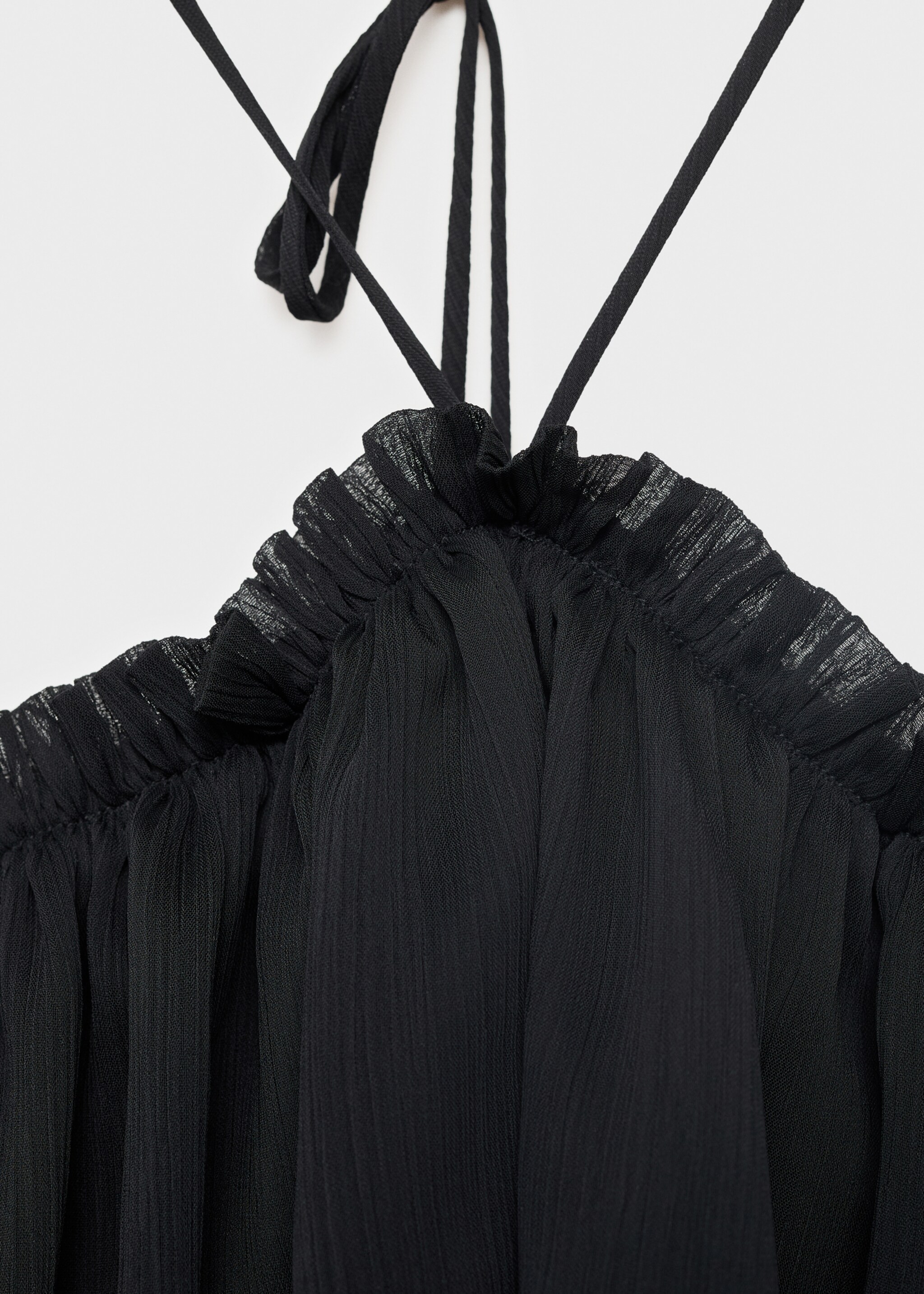 Ruffle maxi dress - Details of the article 0