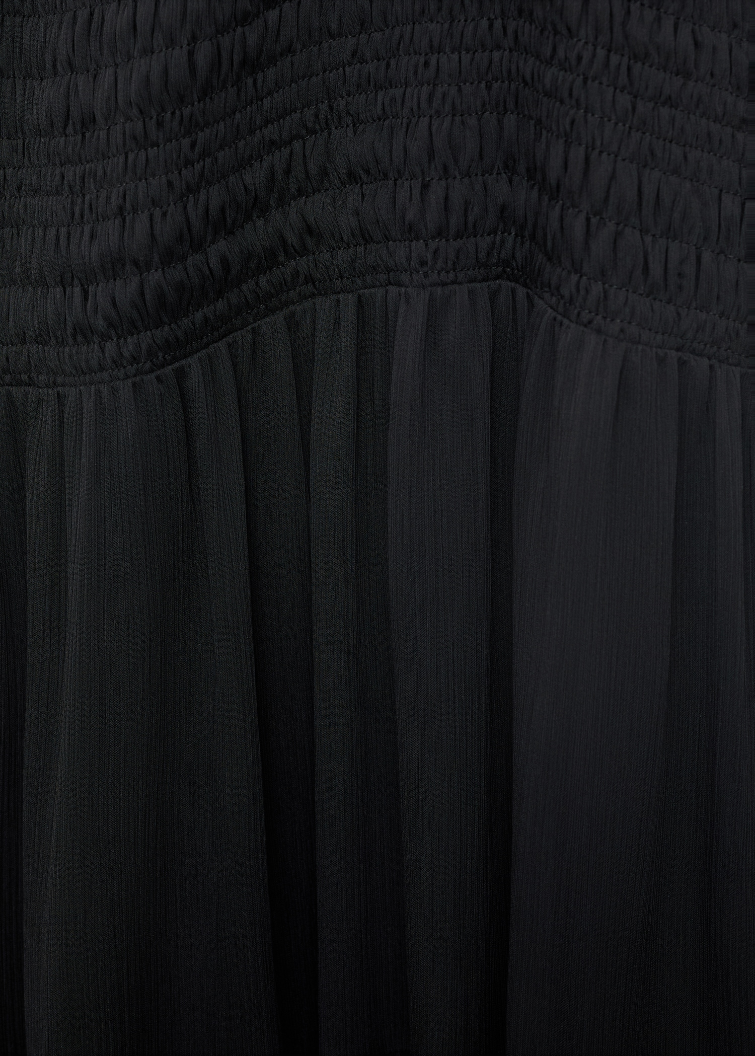 Ruffled maxi dress - Details of the article 8