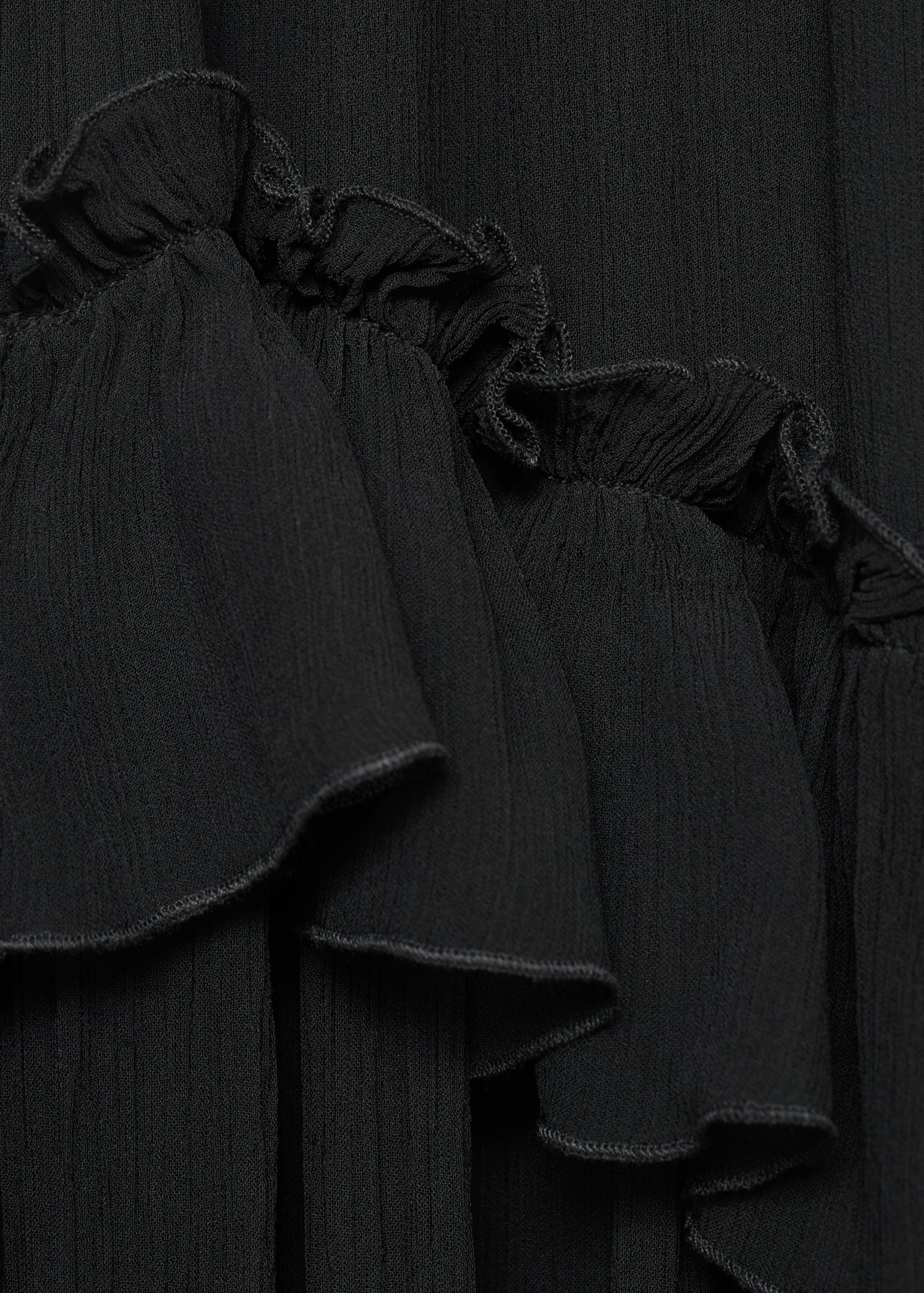Maxi vestido palabra de honor - Detalle del artículo 8