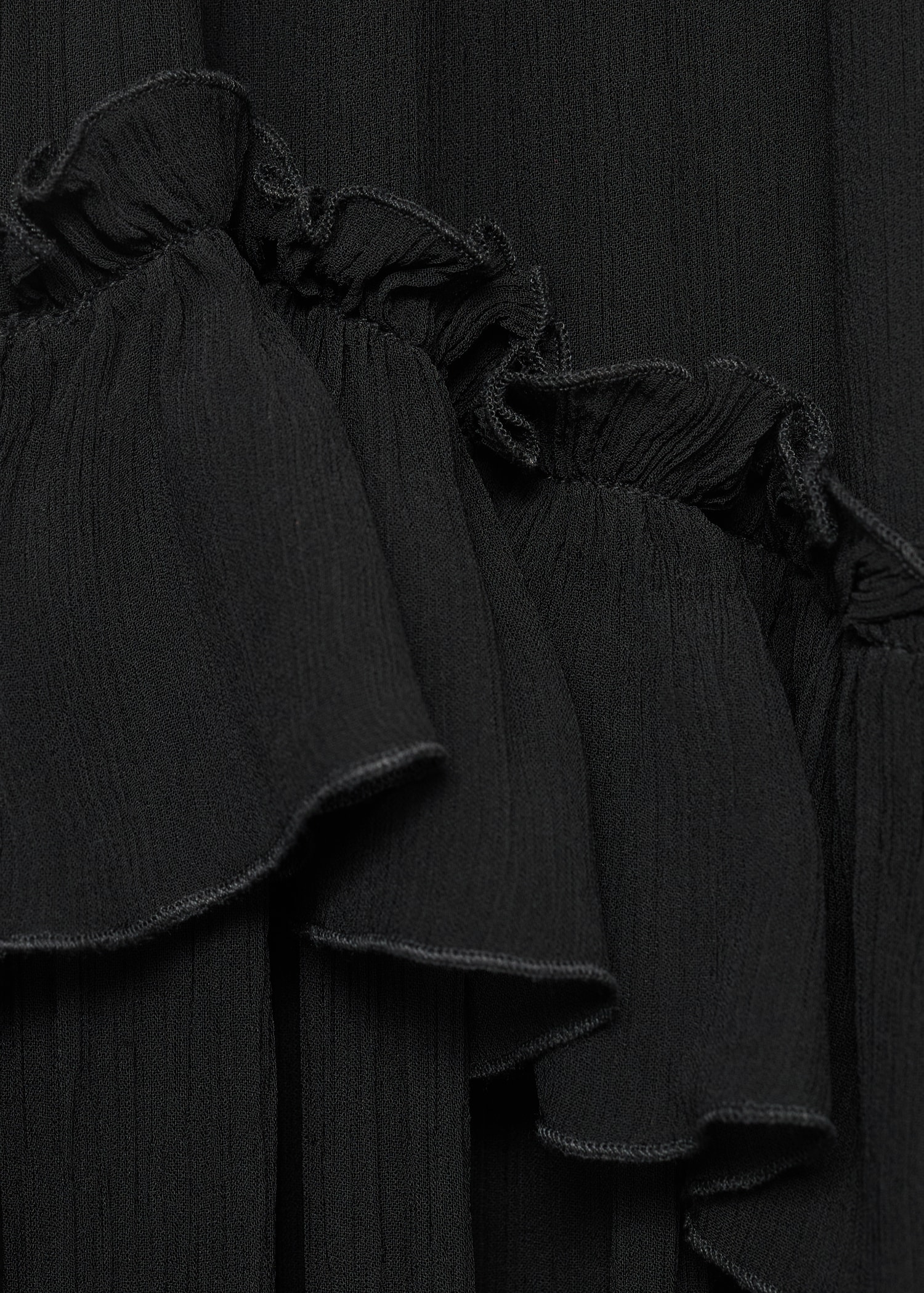 Maxi vestido palabra de honor - Detalle del artículo 8
