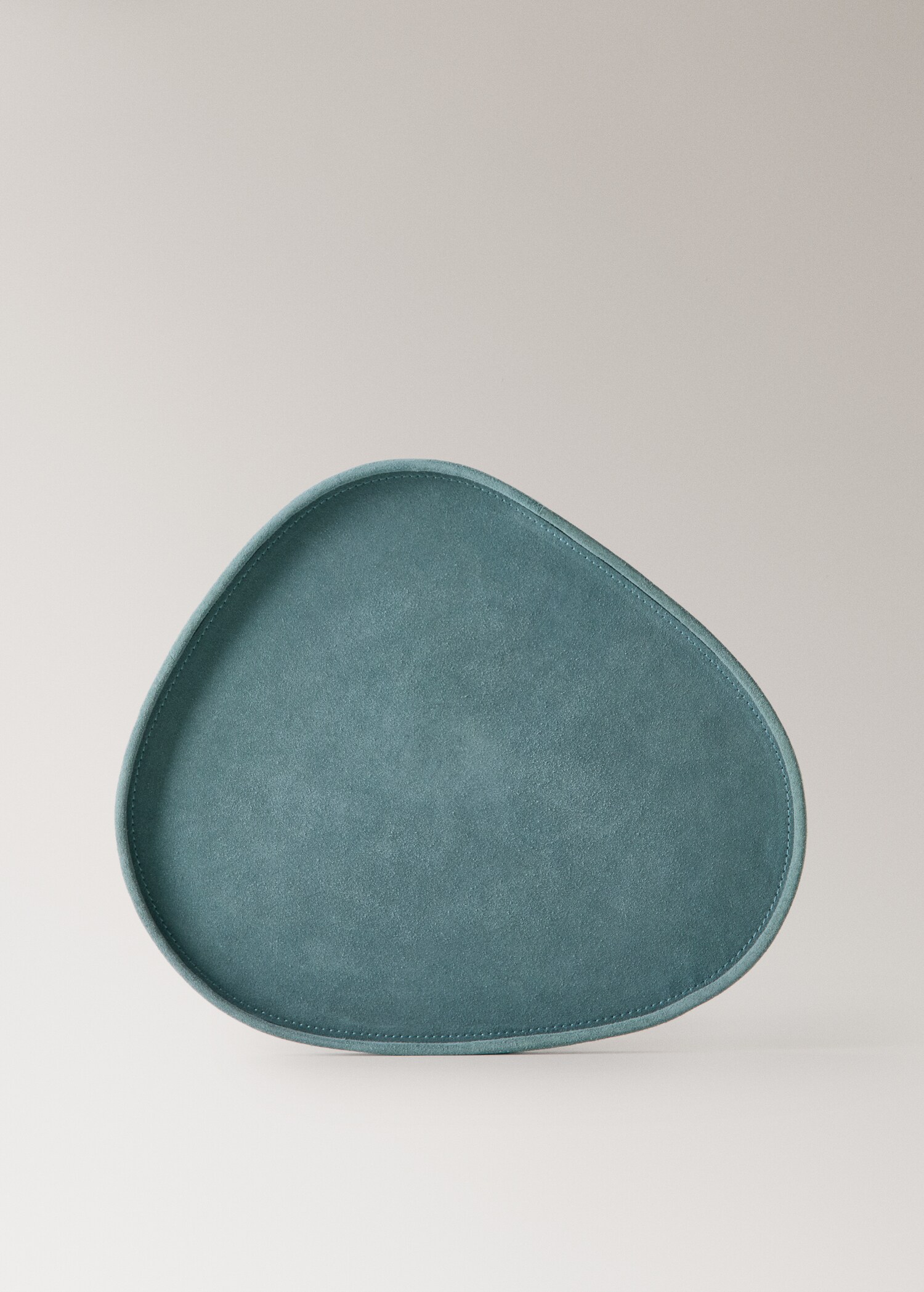 Large leather tray - Article without model