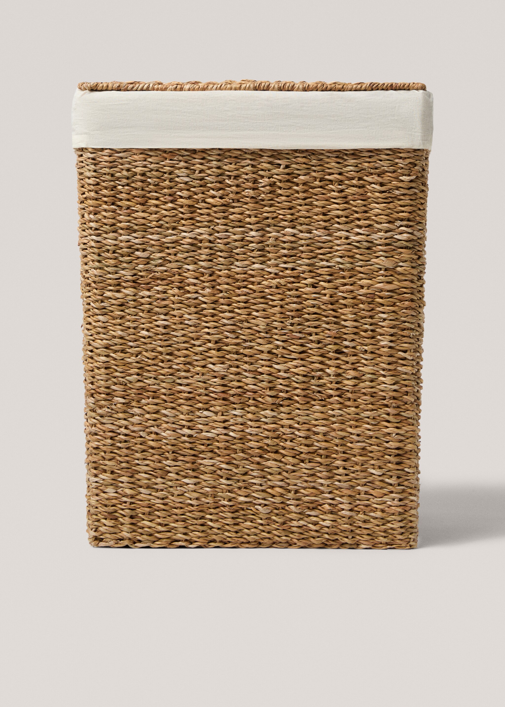 Large seagrass laundry basket - Article without model