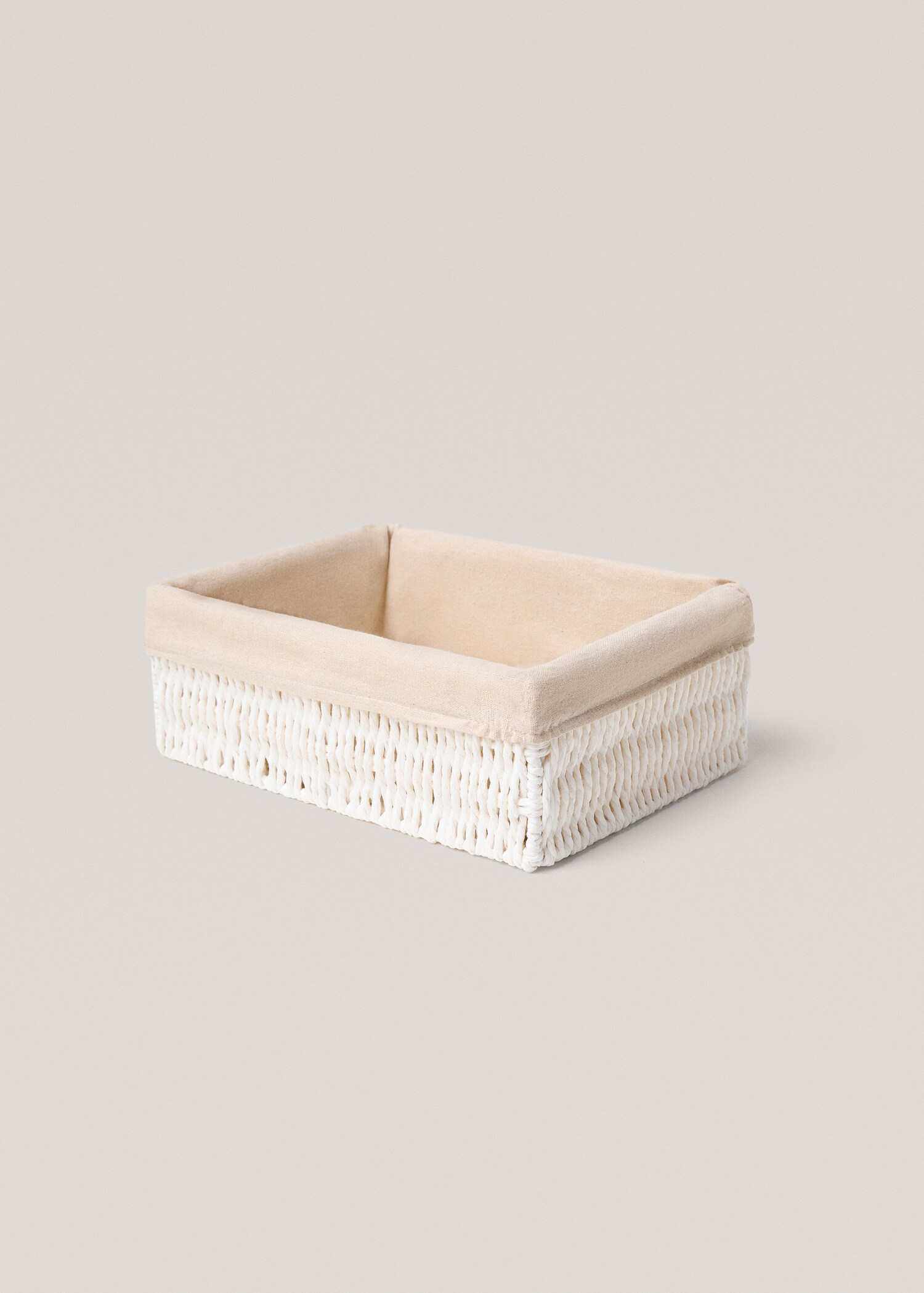 Medium rectangular paper basket - Details of the article 2
