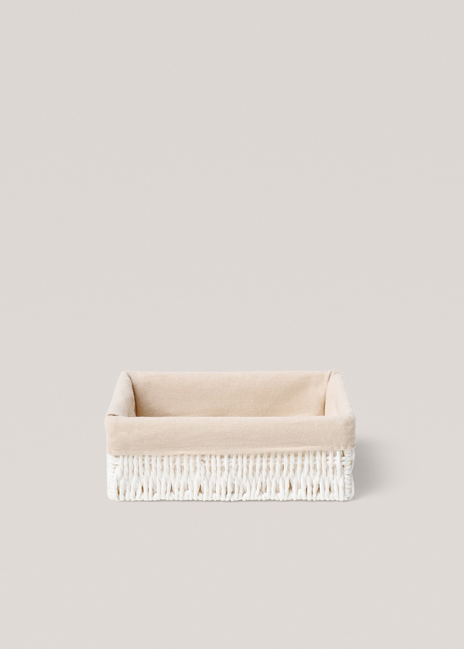 Large rectangular paper basket - Article without model