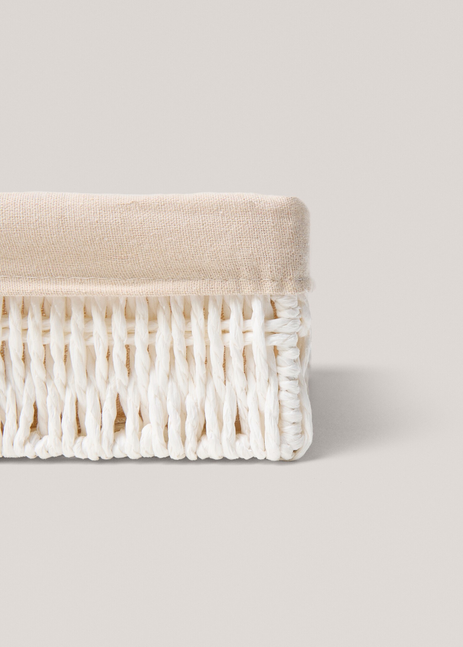 Large rectangular paper basket - Details of the article 1