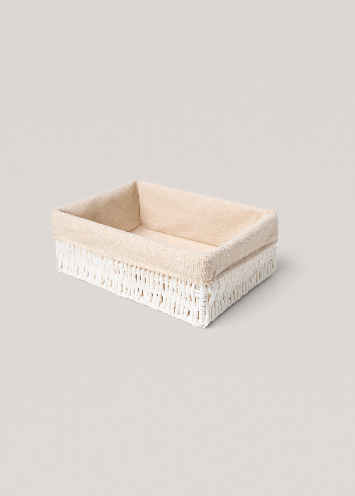 Large rectangular paper basket - Details of the article 2