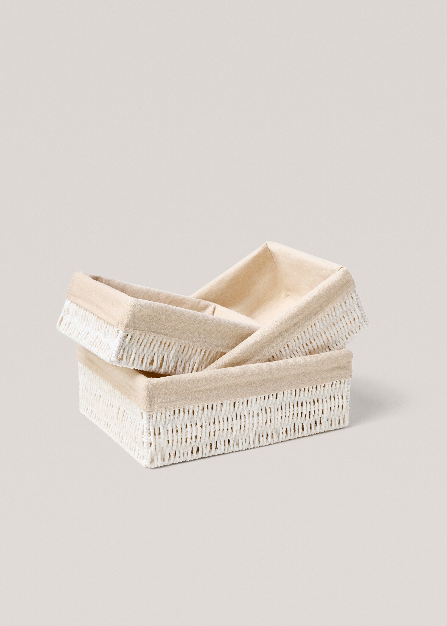 Large rectangular paper basket - Details of the article 3