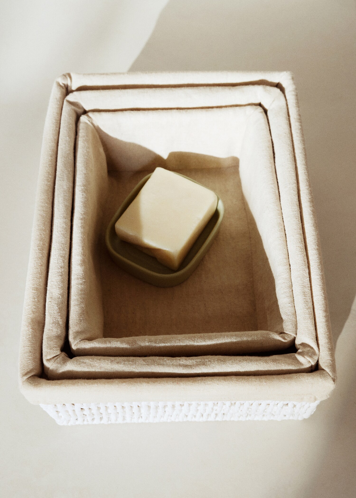 Large rectangular paper basket - Details of the article 6