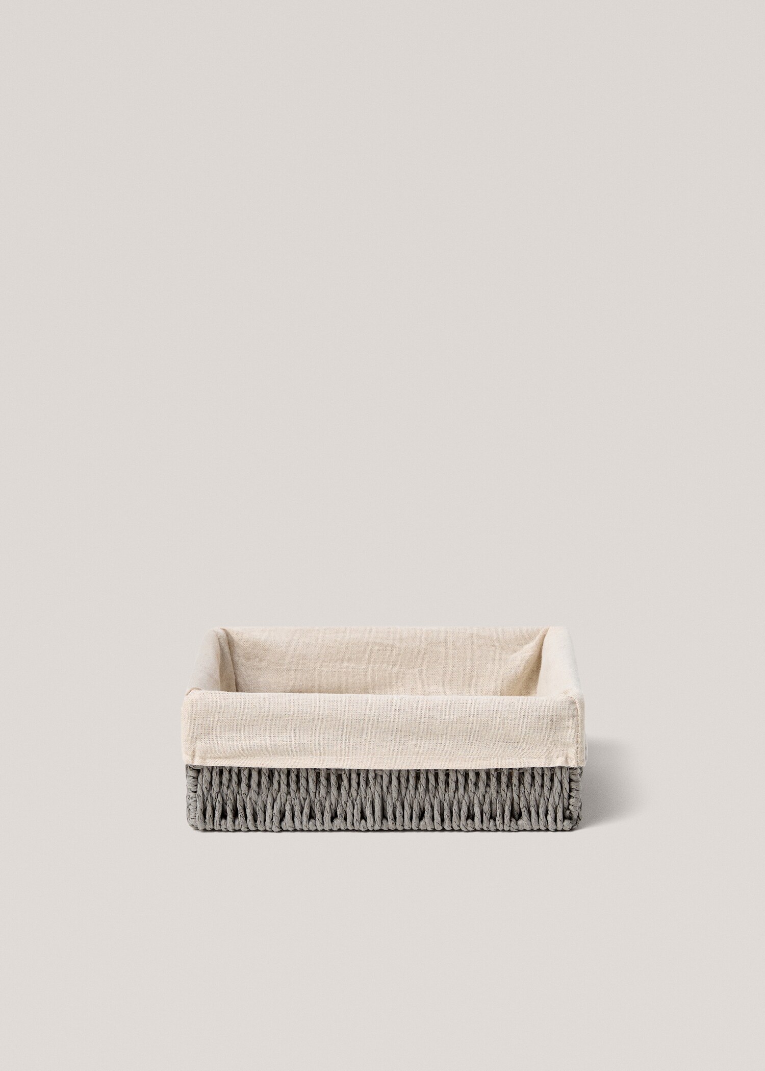 Large rectangular paper basket - Article without model