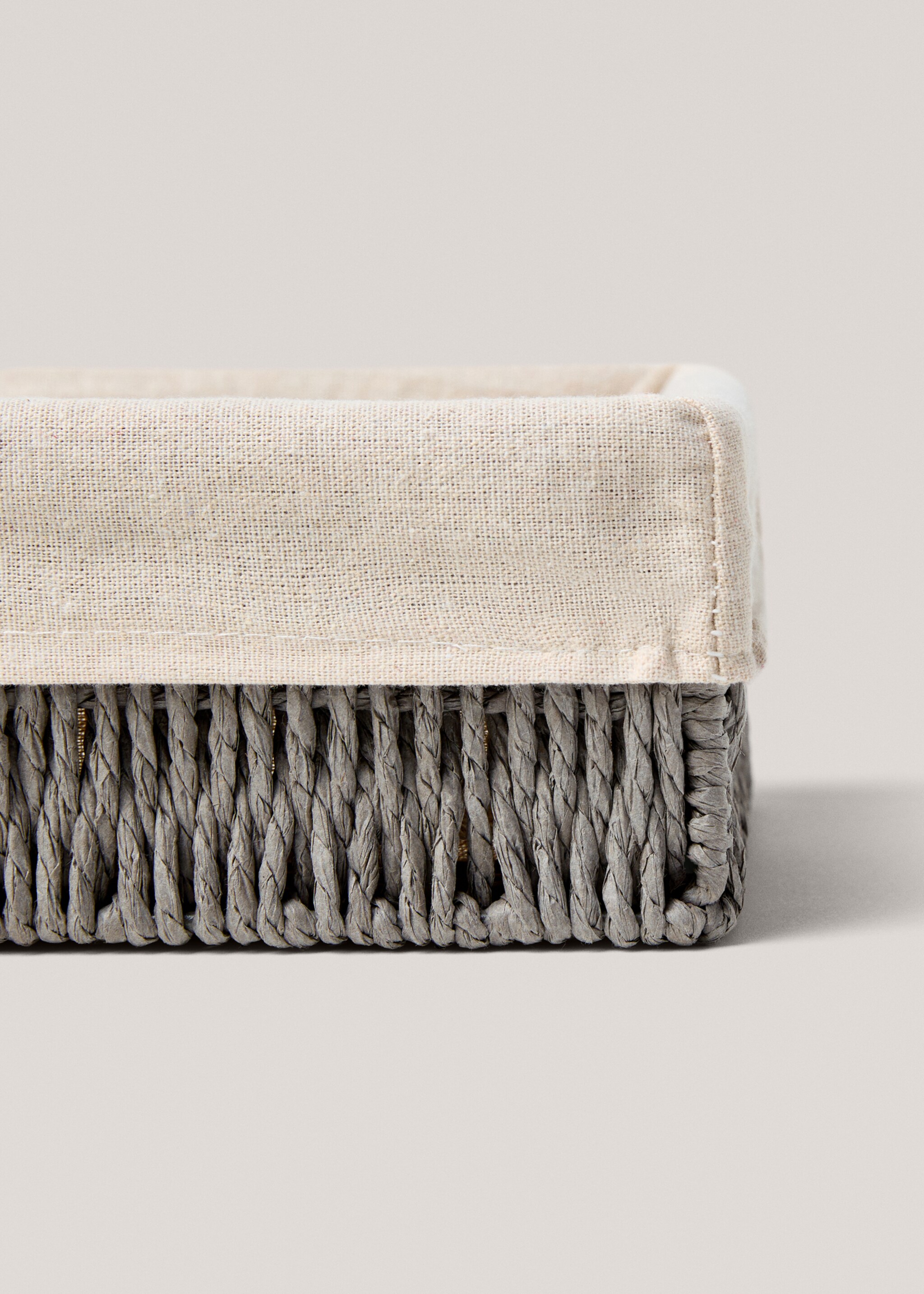 Large rectangular paper basket - Details of the article 1