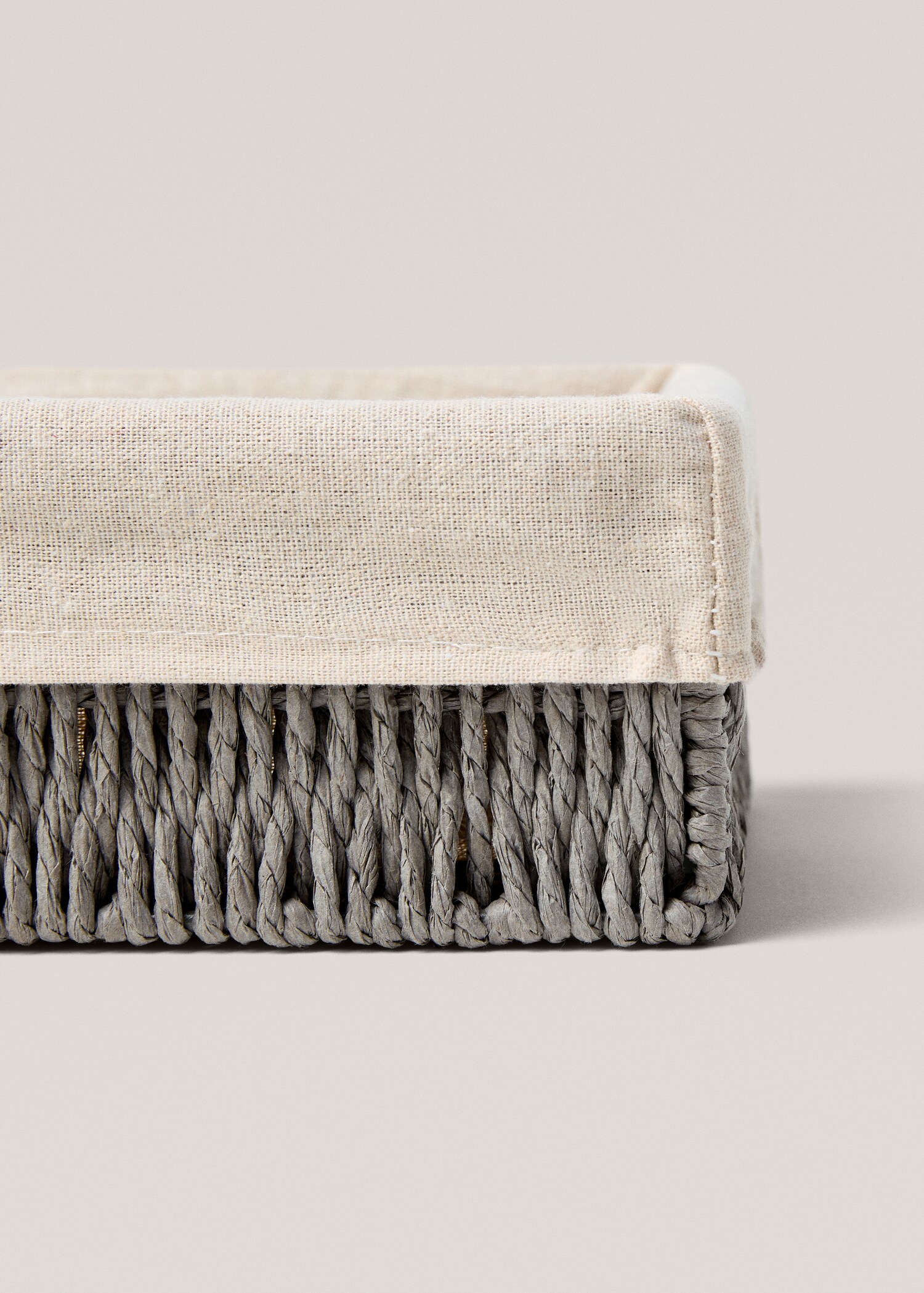 Large rectangular paper basket - Details of the article 1