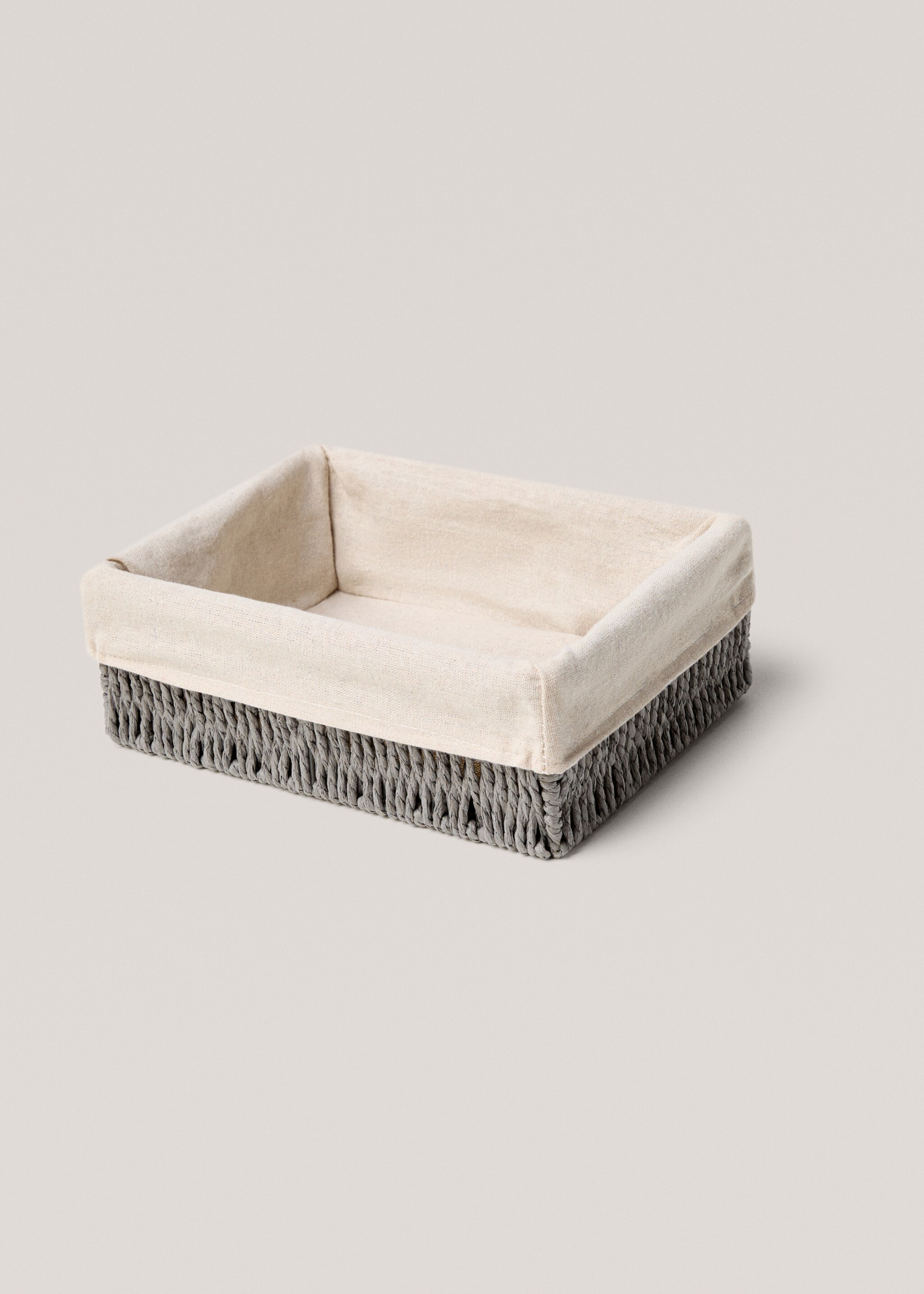 Large rectangular paper basket - Details of the article 2