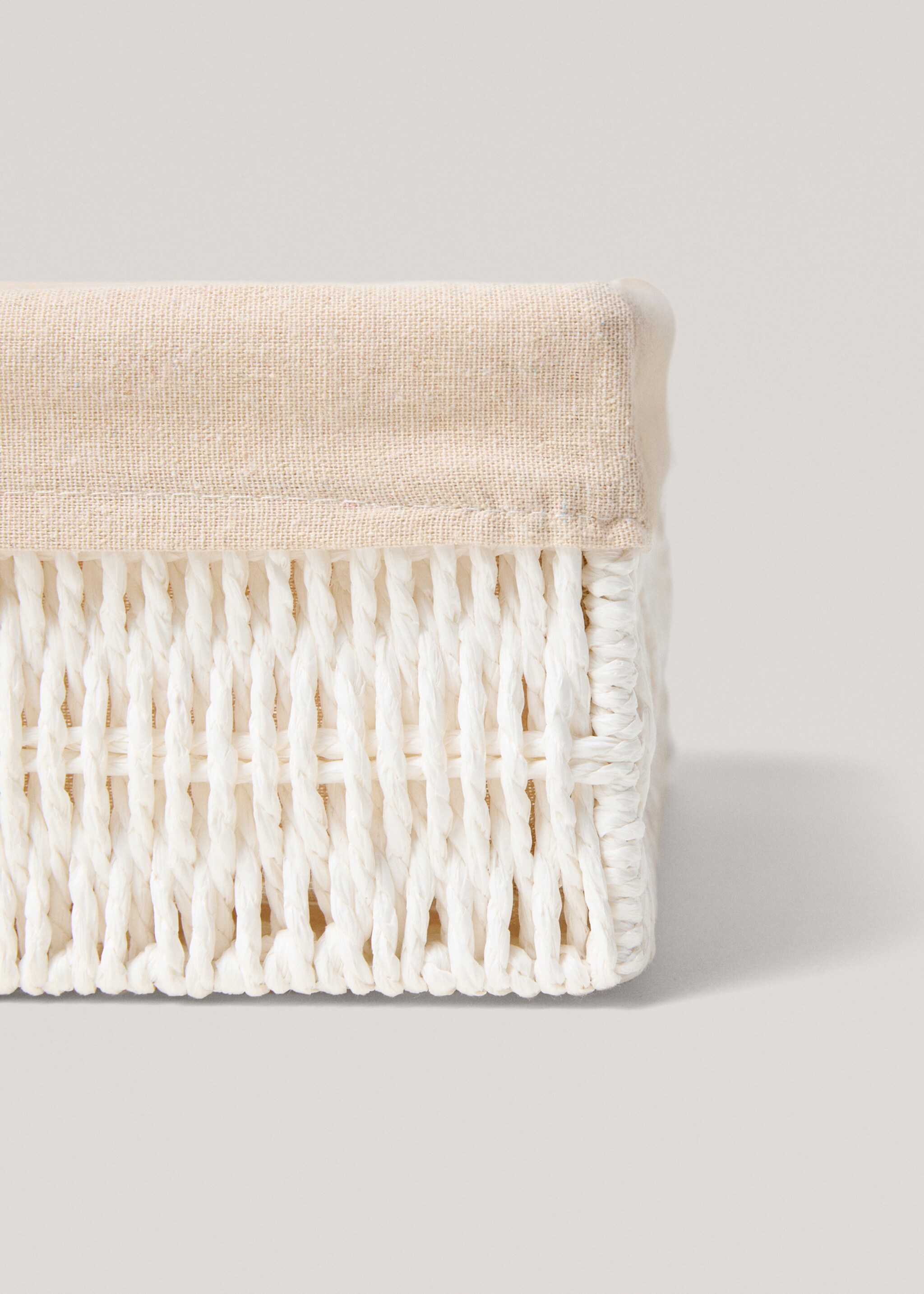 Small rectangular paper basket - Details of the article 1