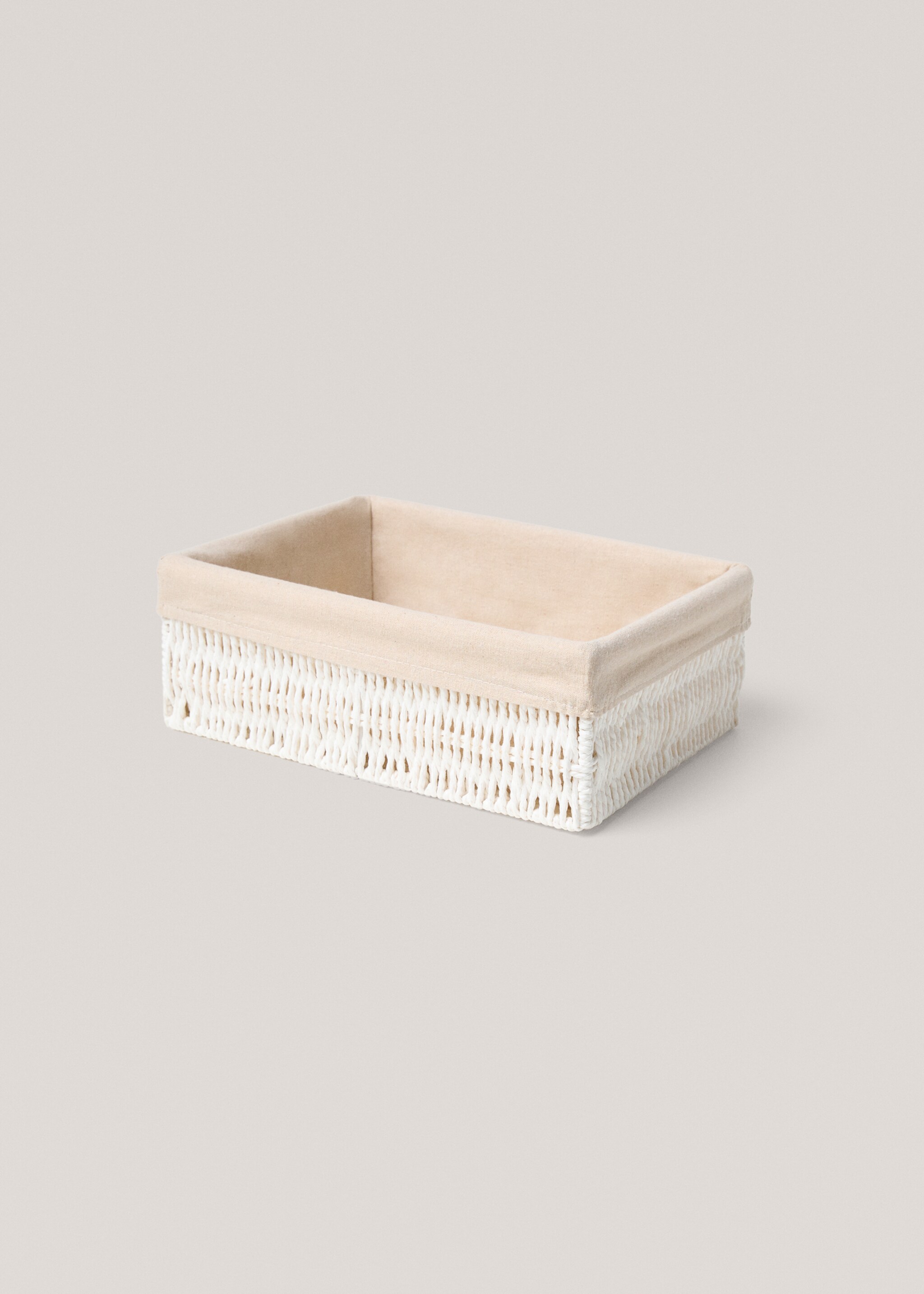 Small rectangular paper basket - Details of the article 2