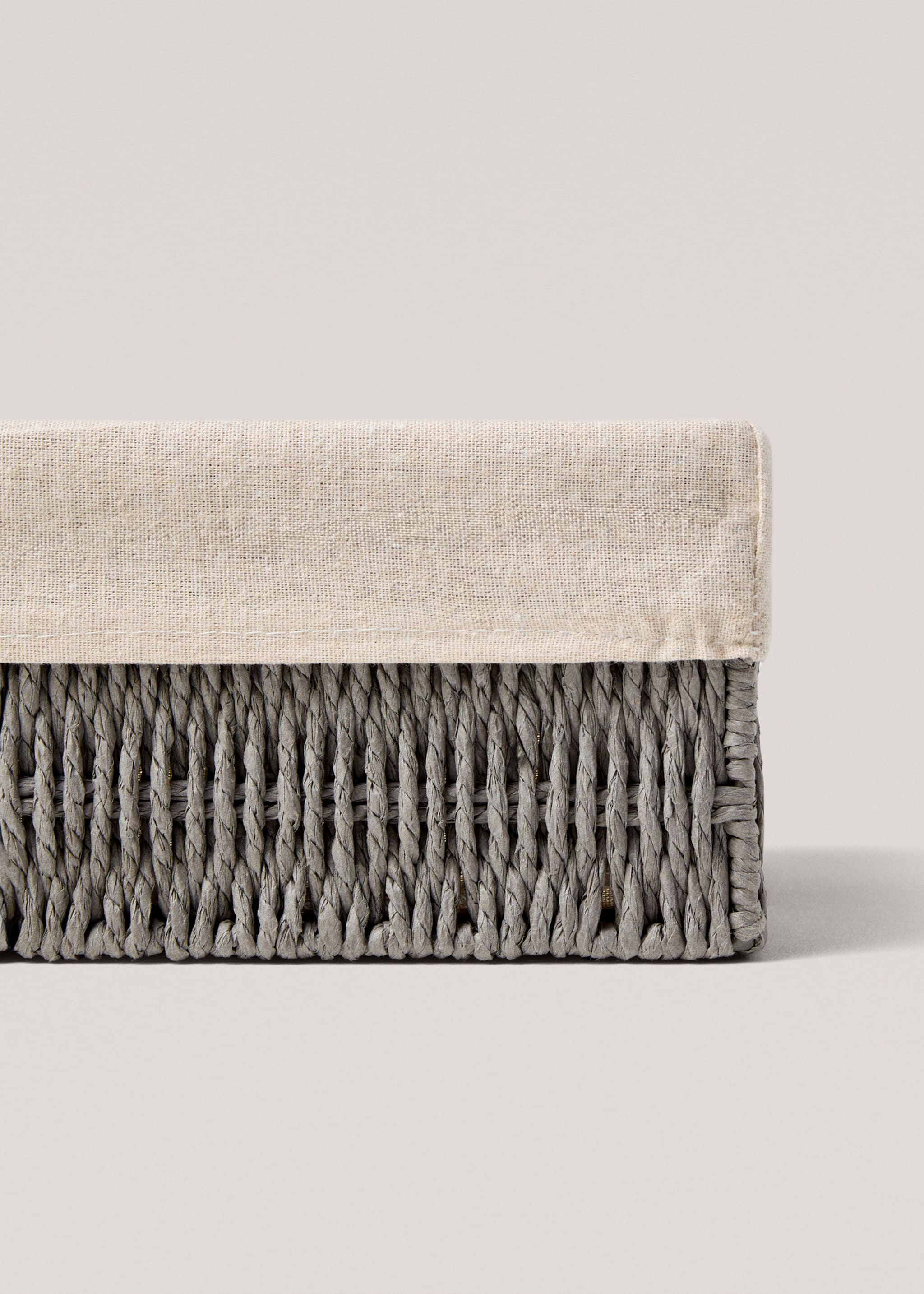 Small rectangular paper basket - Details of the article 1