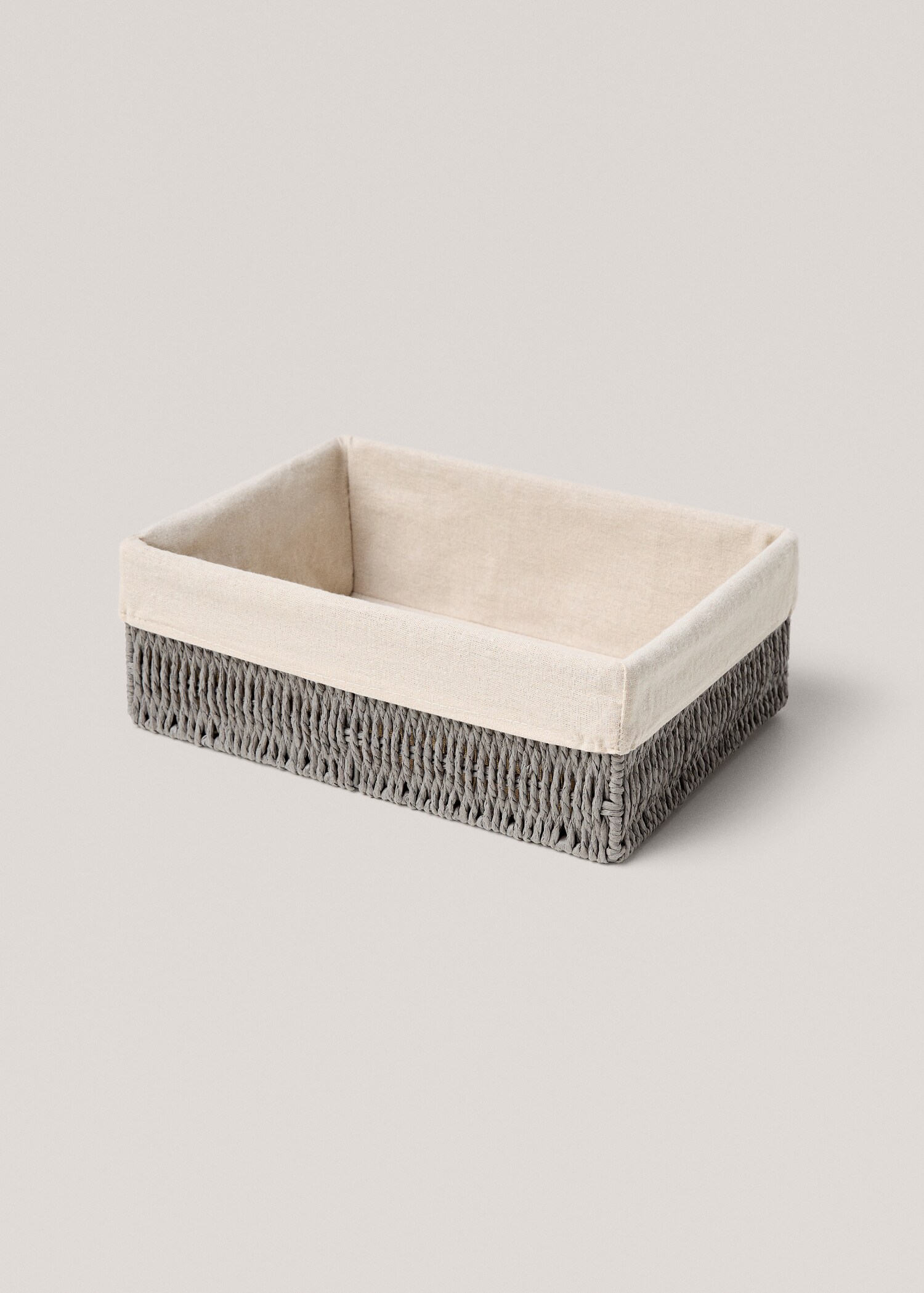 Small rectangular paper basket - Details of the article 2