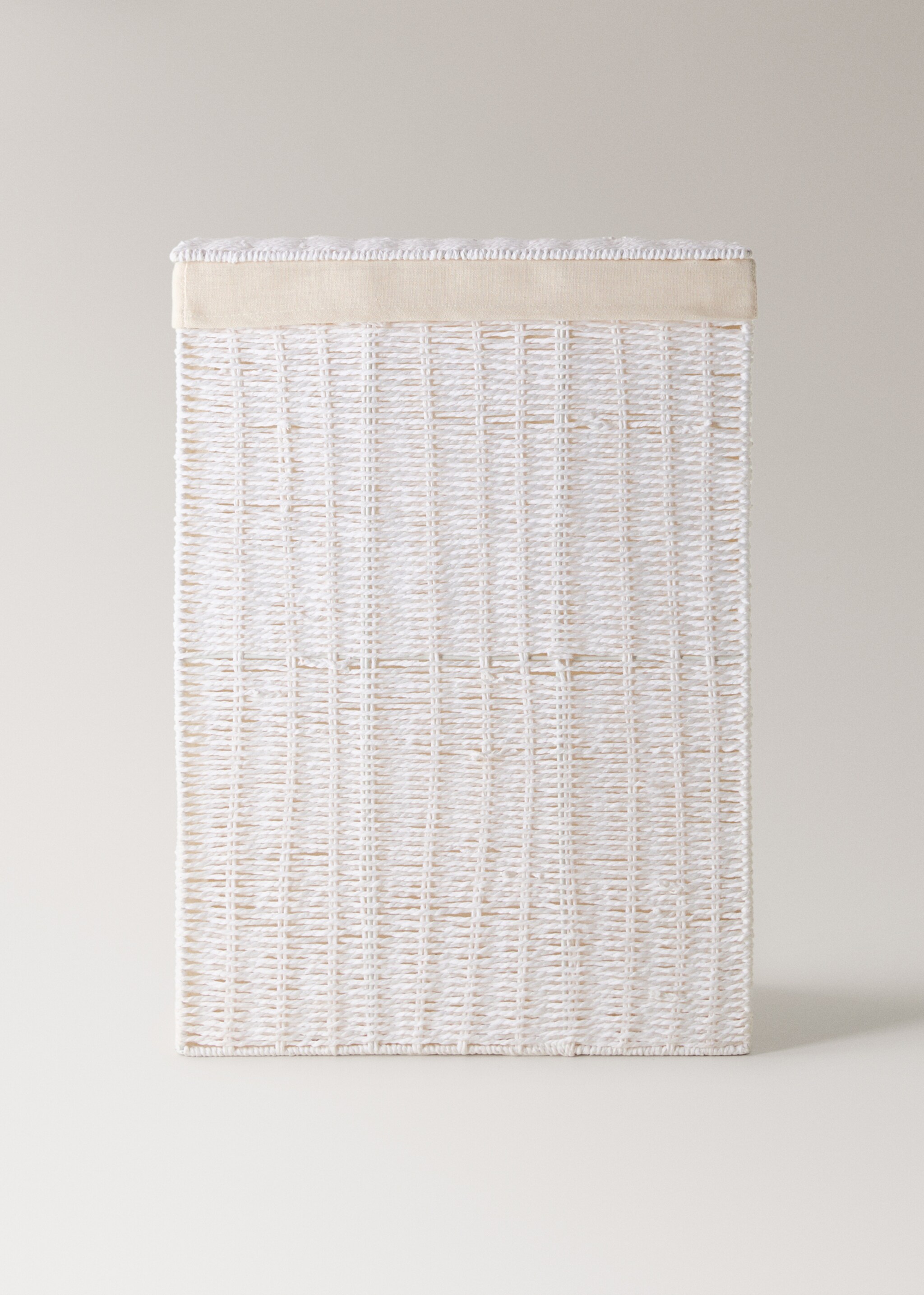 Large paper laundry basket - Article without model