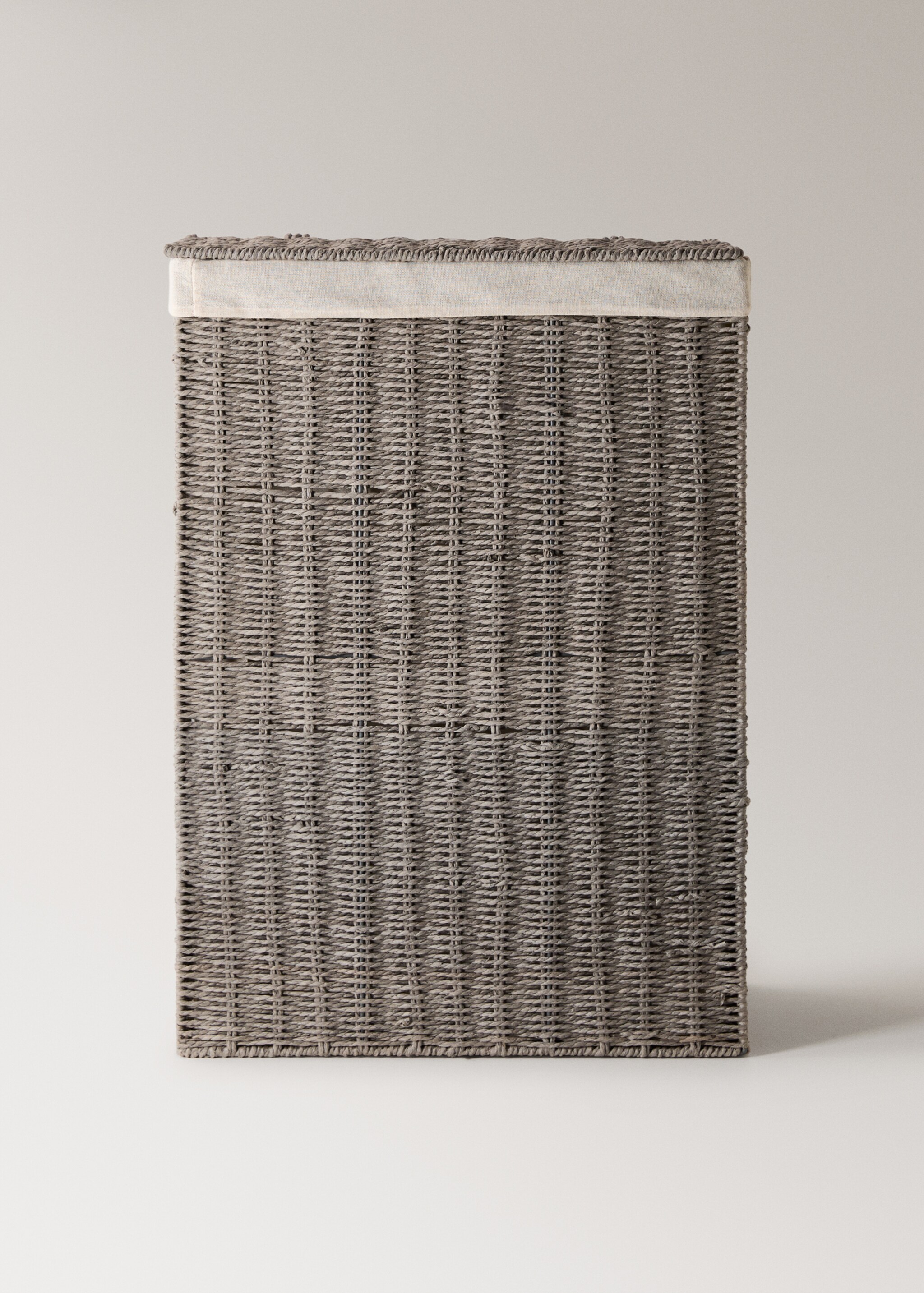 Large paper laundry basket - Article without model