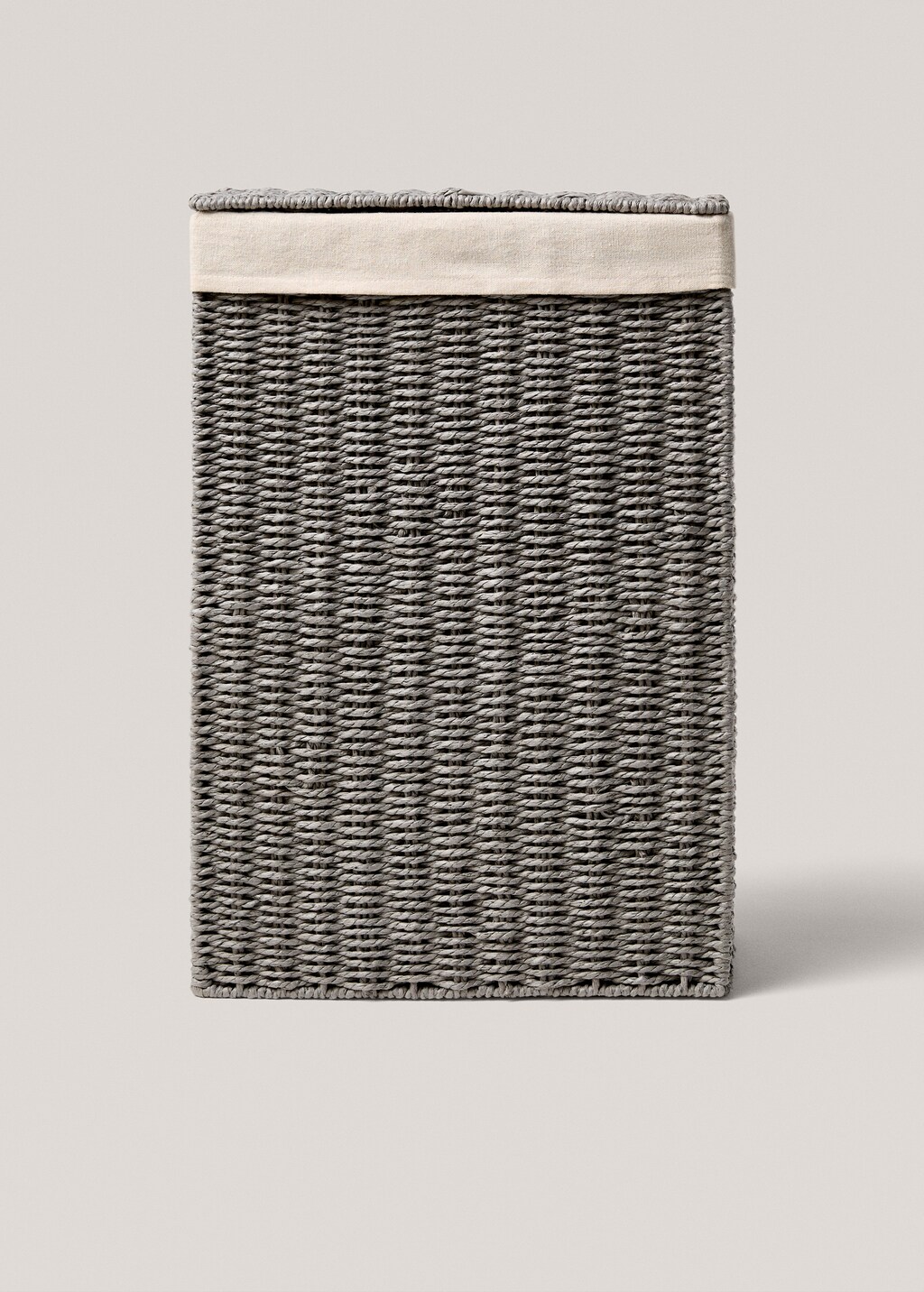 Medium paper laundry basket