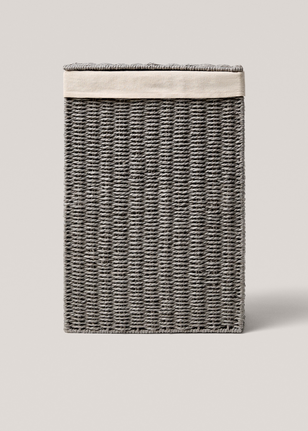 Medium paper laundry basket