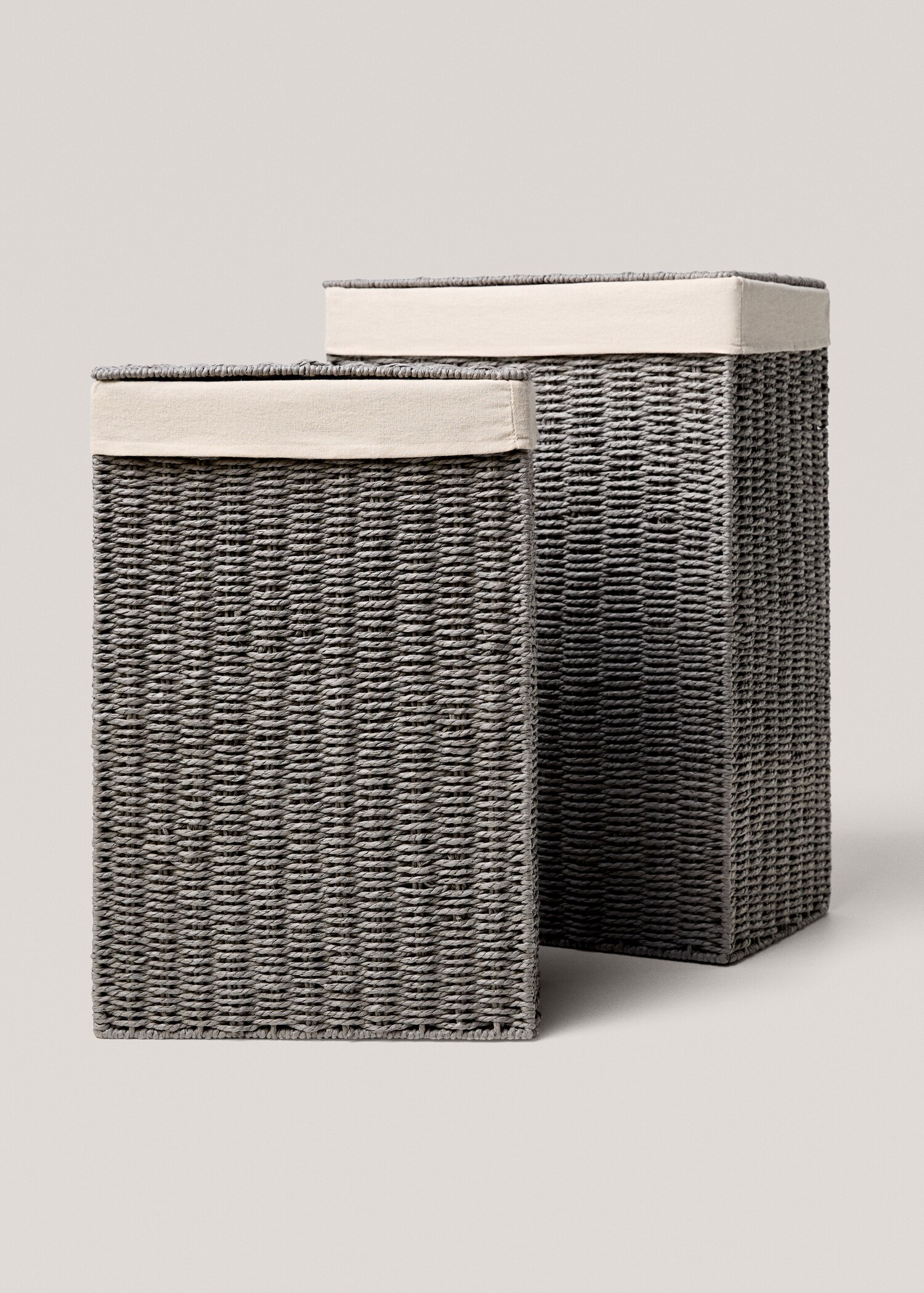Medium paper laundry basket - Details of the article 4